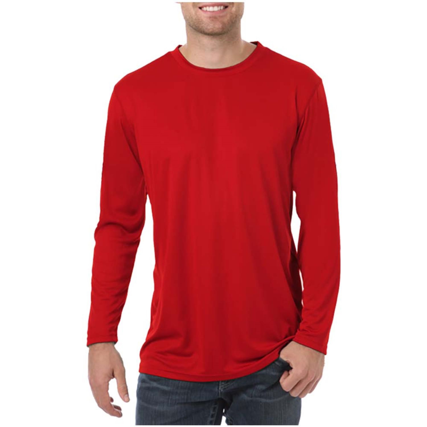Classic Comfort Wicking Long Sleeve Winter T-Shirt 3.8 oz