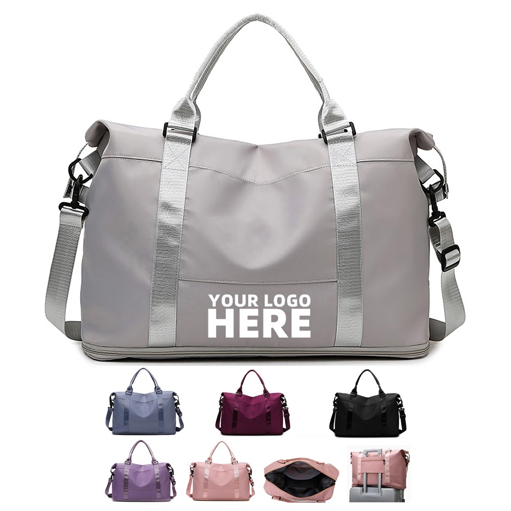 Expandable Travel Duffle Bag 2