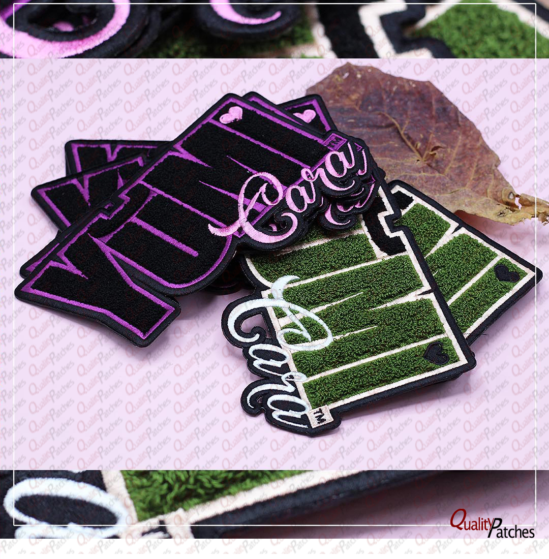 Custom Chenille Patches 6