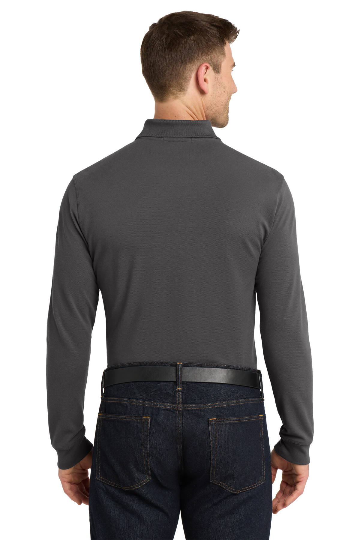 Port Authority EZCotton Long Sleeve Polo. K8000LS 31