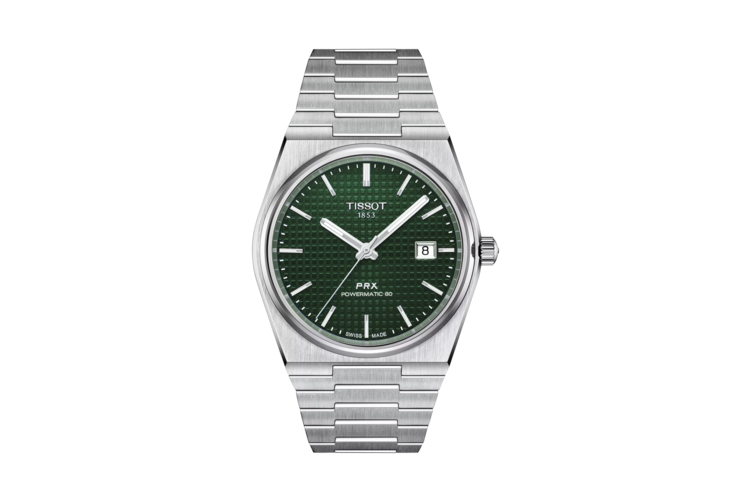 Tissot PRX Powermatic 80 Stainless Steel Watch 1