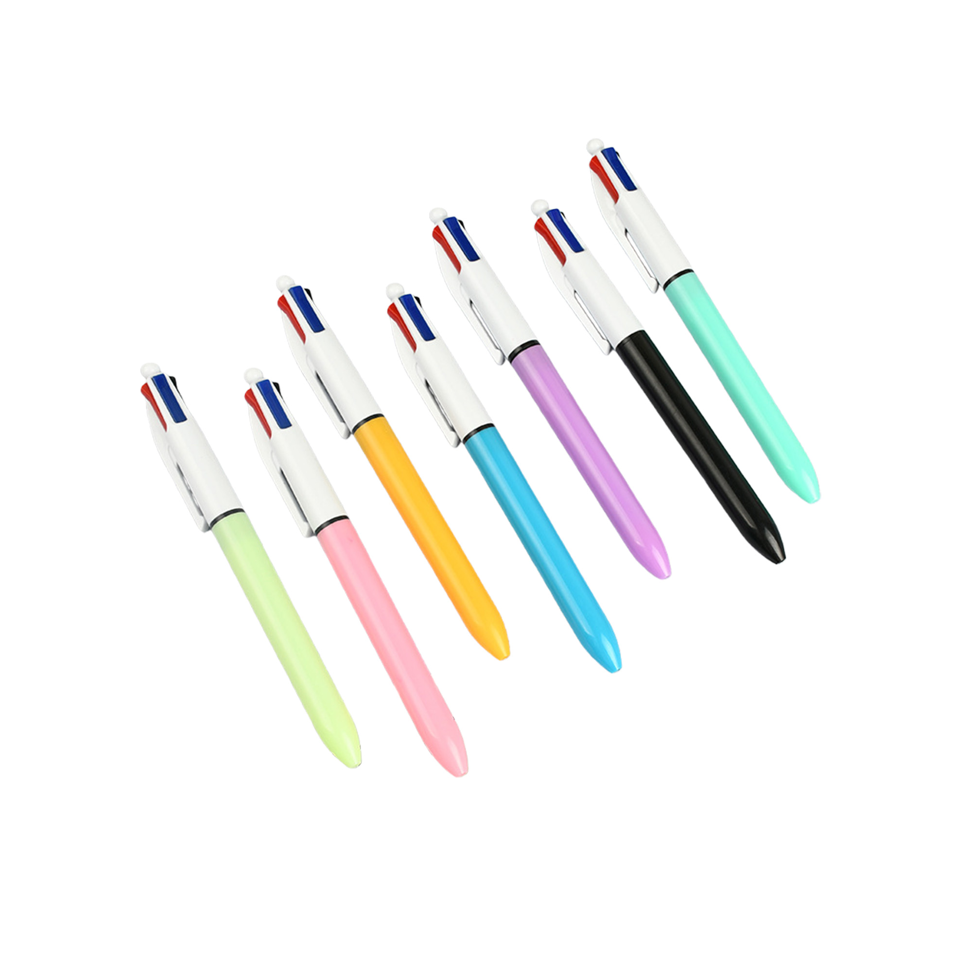 Custom Logo Multi-Pen Ballpoint Pen, custom pen with logo imprint 4
