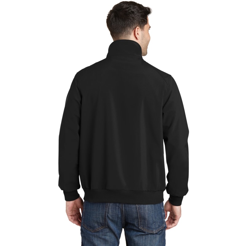 Port Authority Soft Shell Bomber Jacket. 6