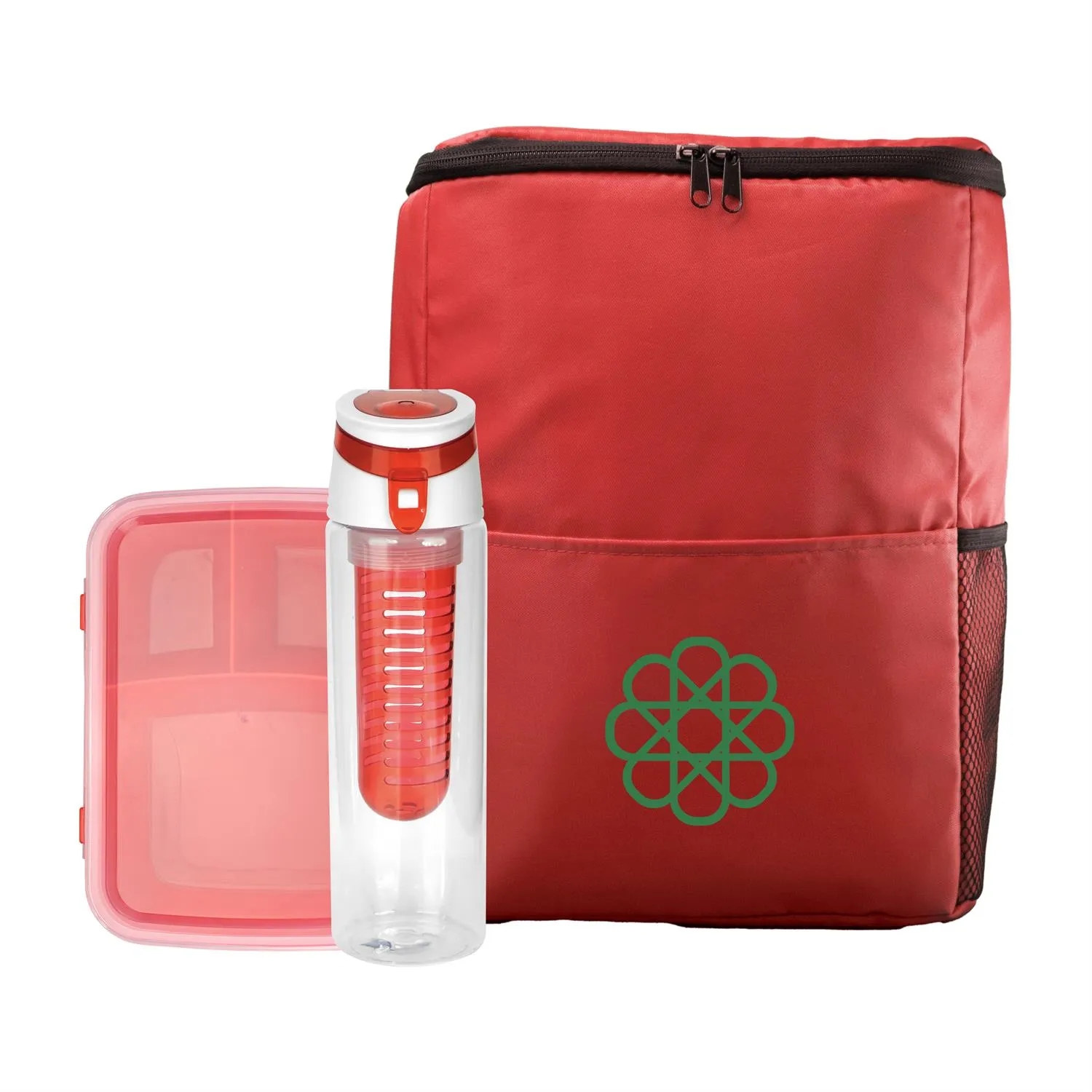 Sporty RPET Lunch To Go & Drink Set 16
