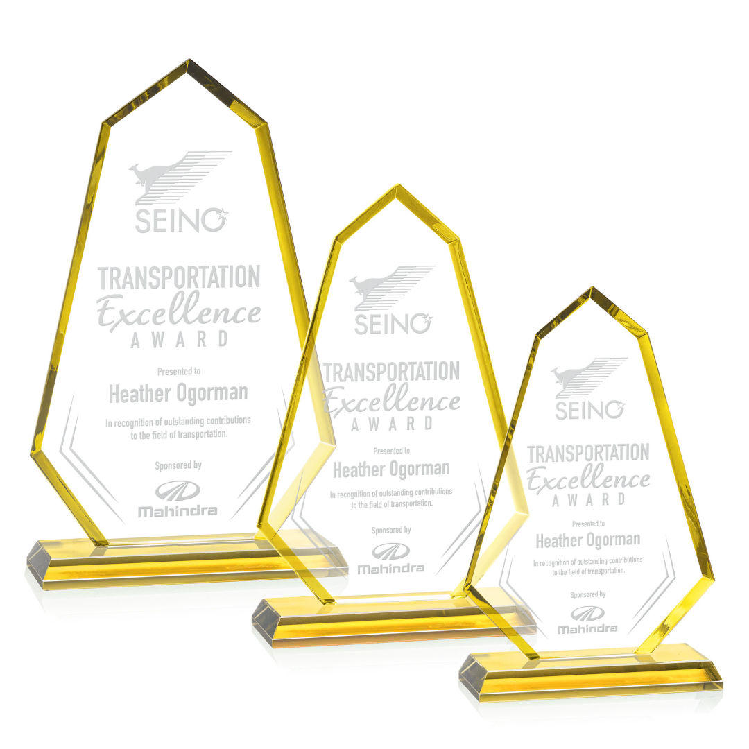 Pearson Award - Gold