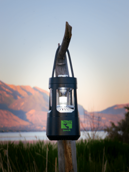 Tiki Wireless Speaker with Lantern Light 30