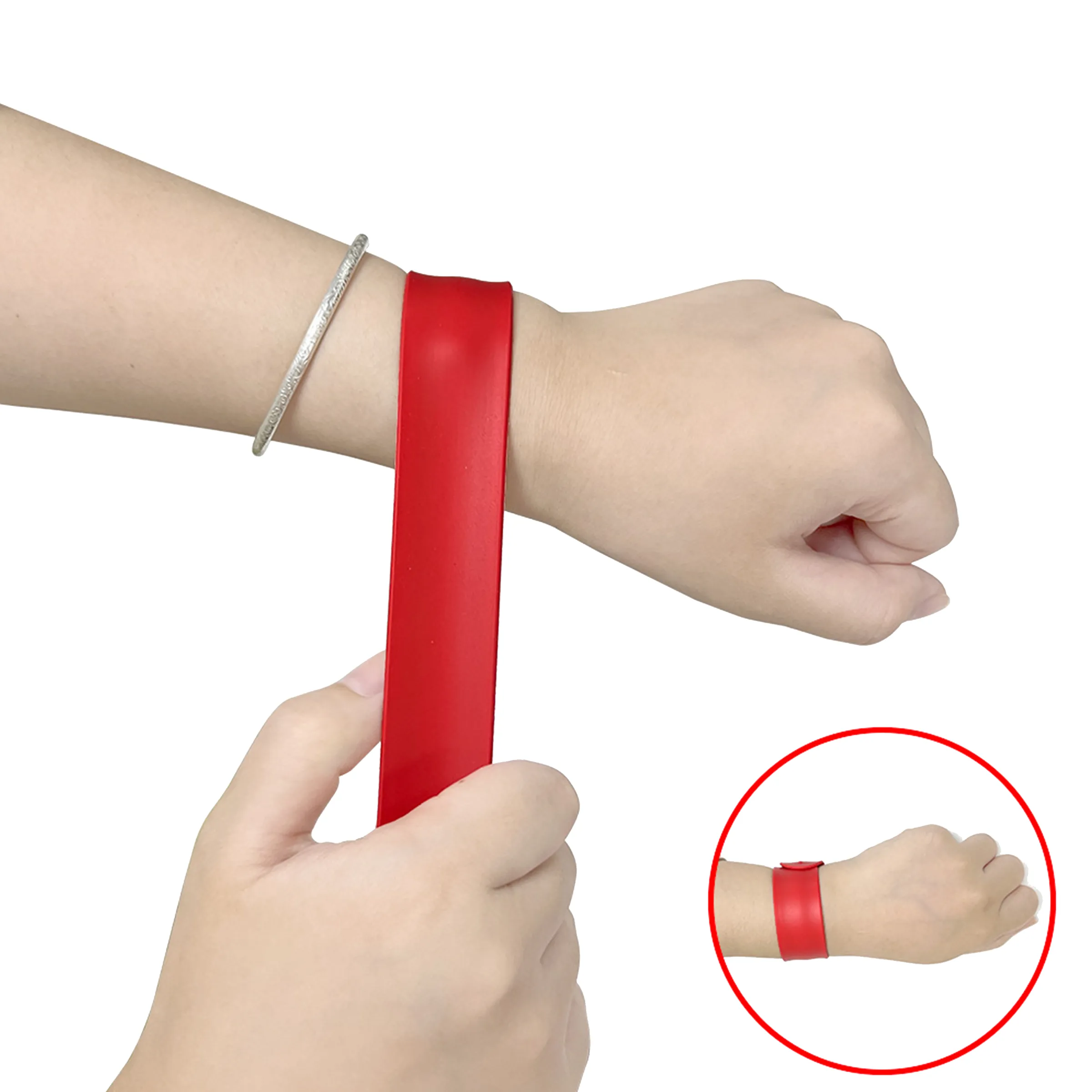 Silicone Slap Bracelet 3