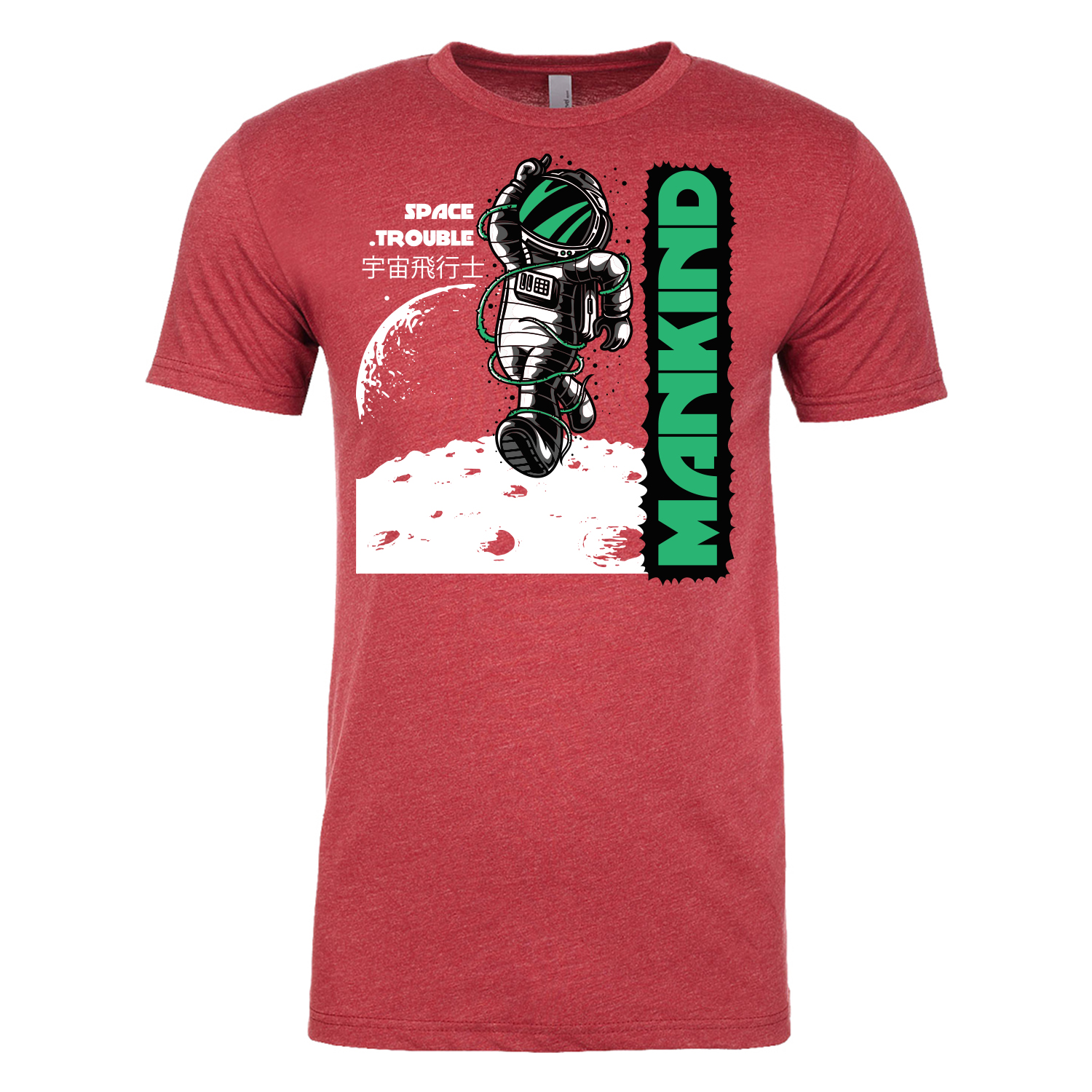 Next Level™ 4.3 oz. Poly/Cotton Blend T-Shirt (Full Color Imprint) 70