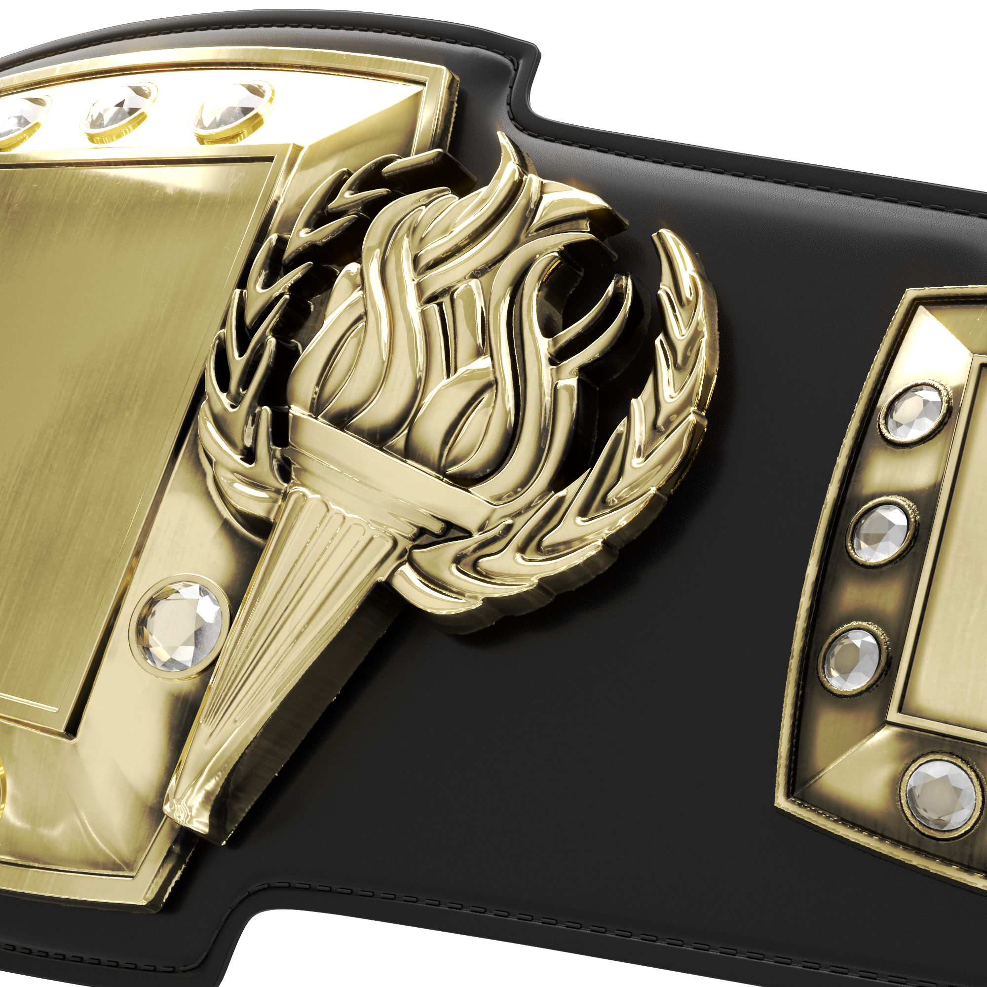 Express Victory Champion Award Belt 32