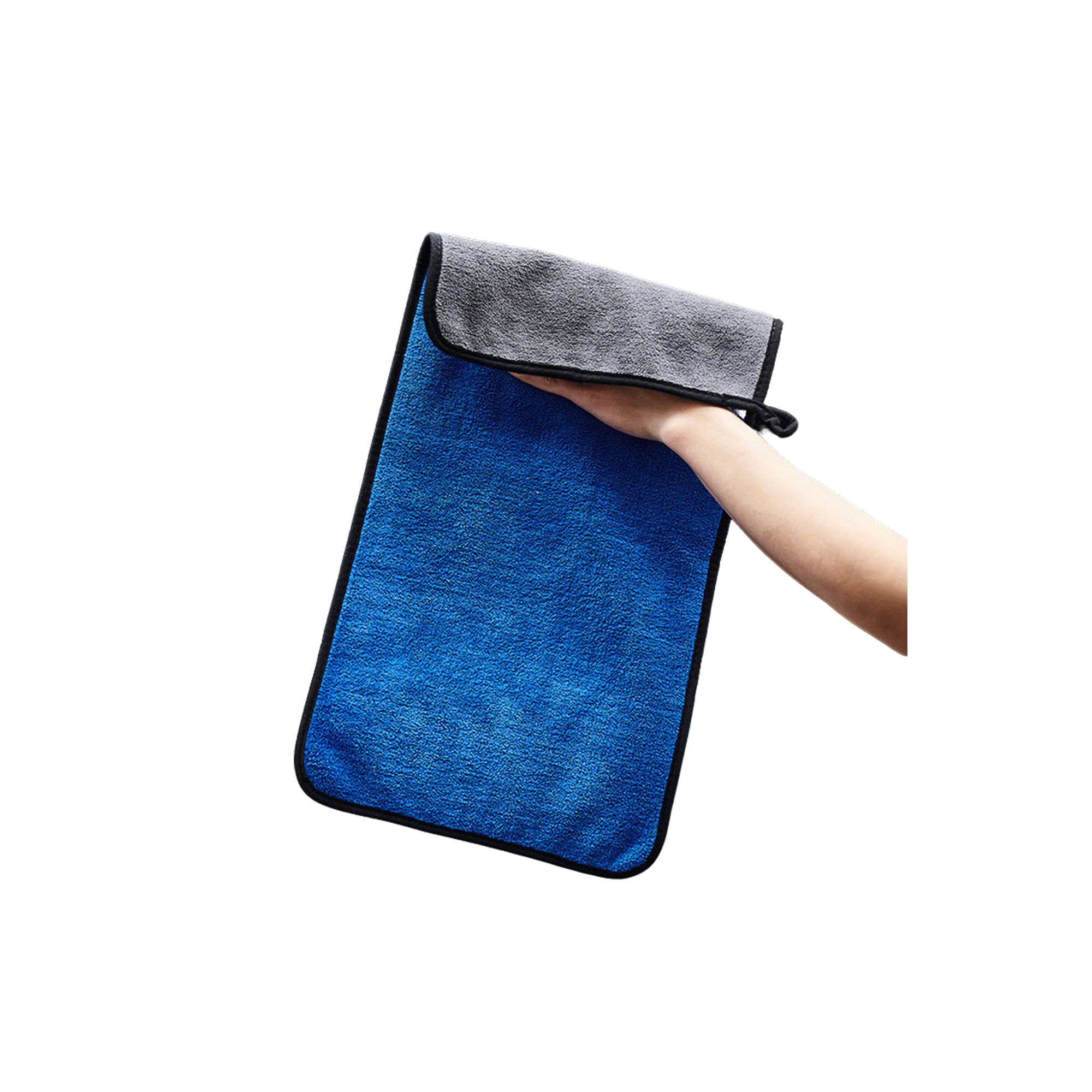 Microfiber Cleaning Cloth 23.7" x 11.9" Quick Dry 2