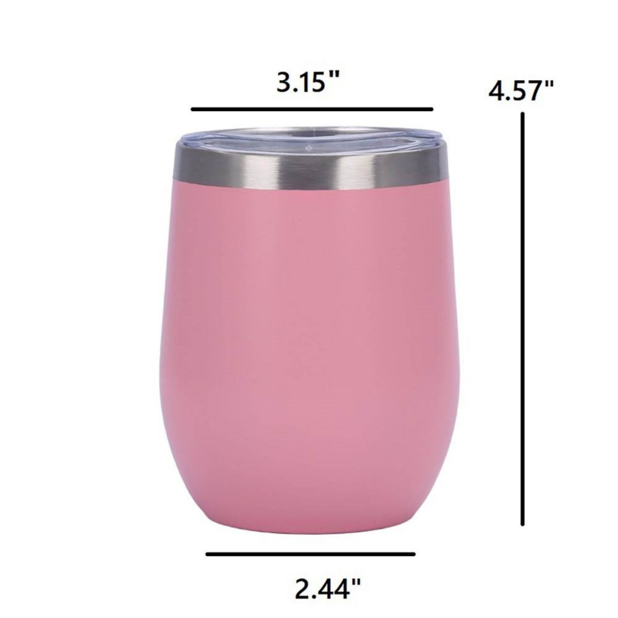 12 OZ U-Shaped Double Wall Cup 2