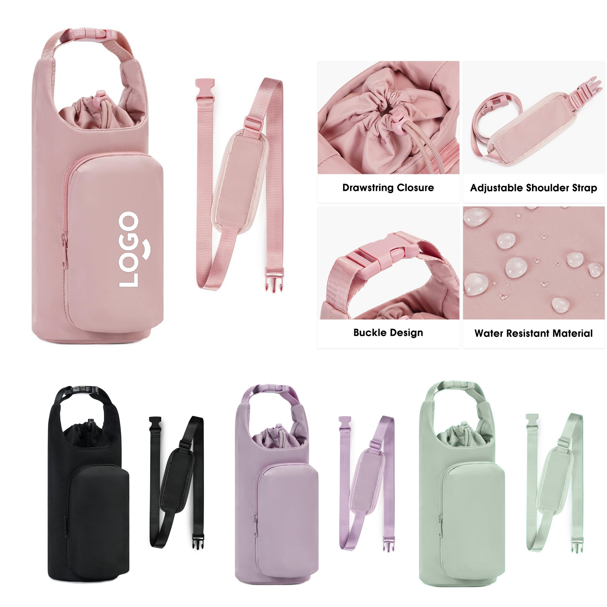 Outdoor Multifunctional Water Bottle Protective Cover 1