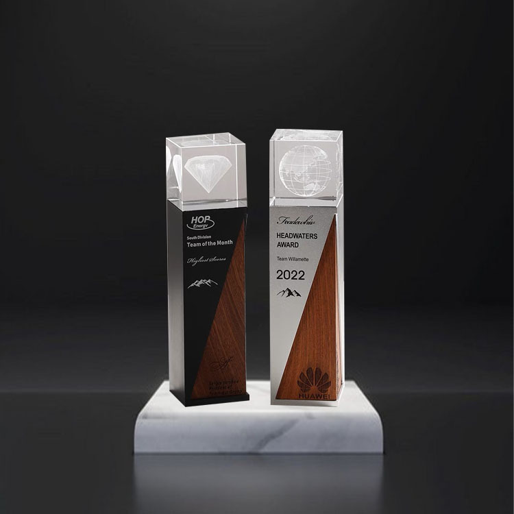 Crystal Trophy Award 5