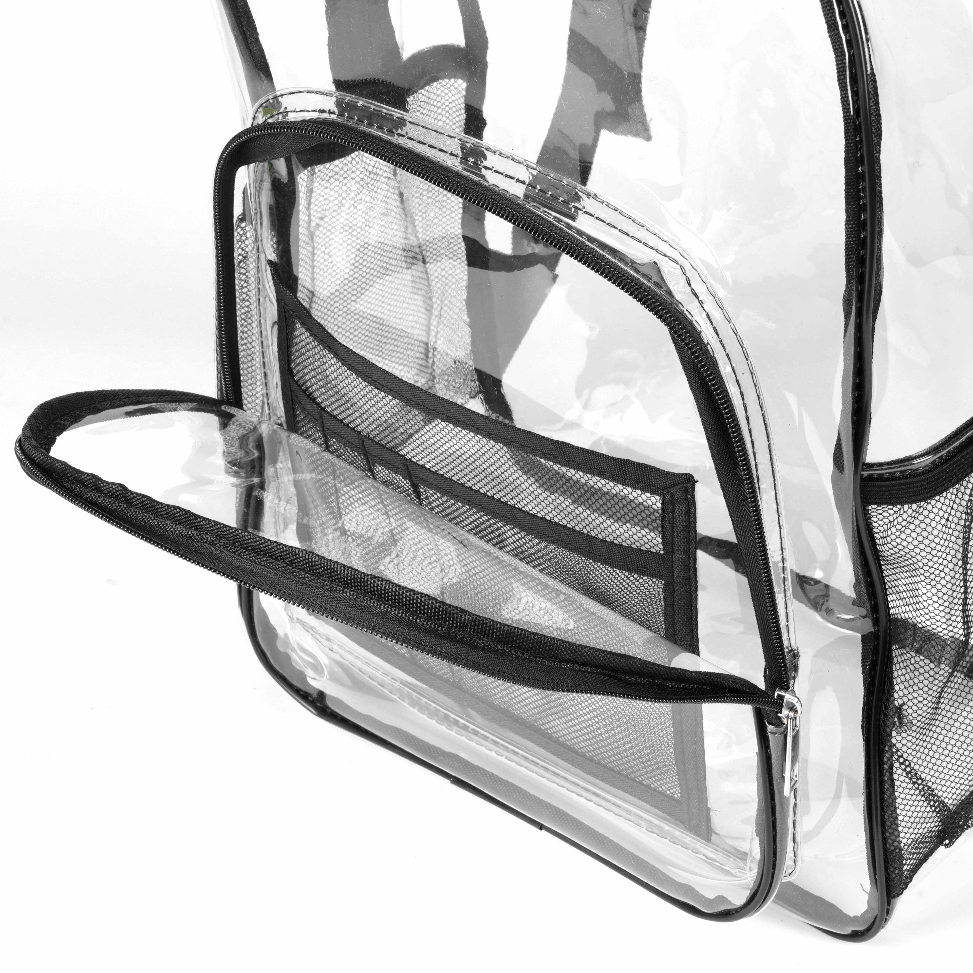 Heavy Duty School Security Clear Backpack 4