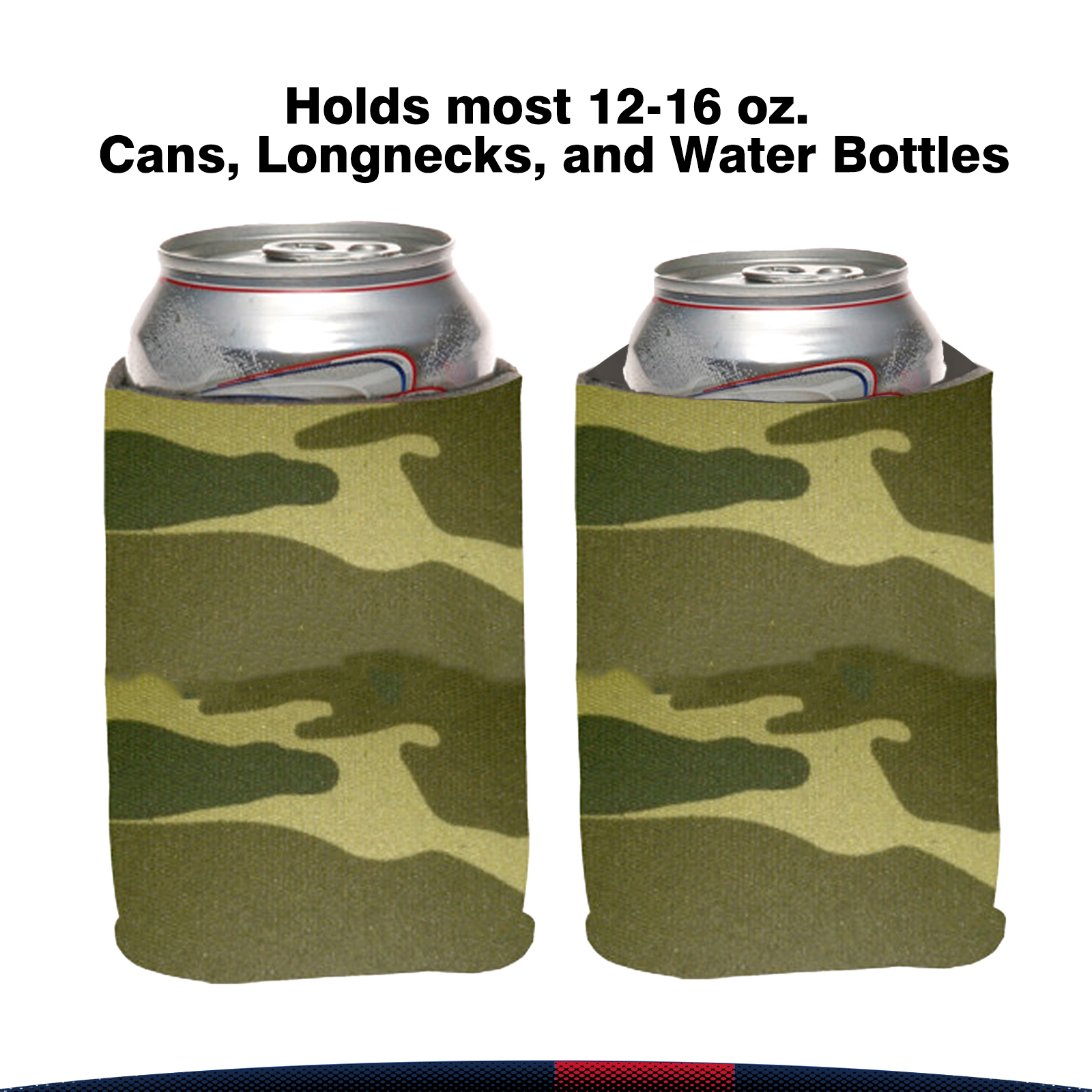 Erin Collapsible Can Coolers, custom koozie with logo imprint 13