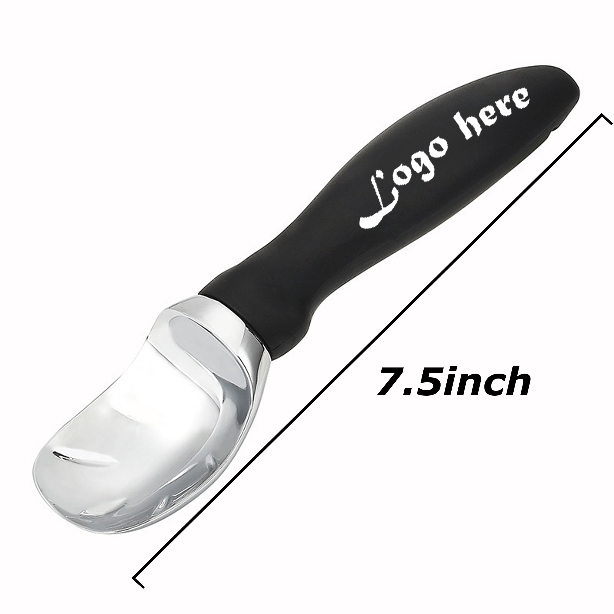 Multifunctional Stainless Steel Ice Cream Scoop Scooper 1