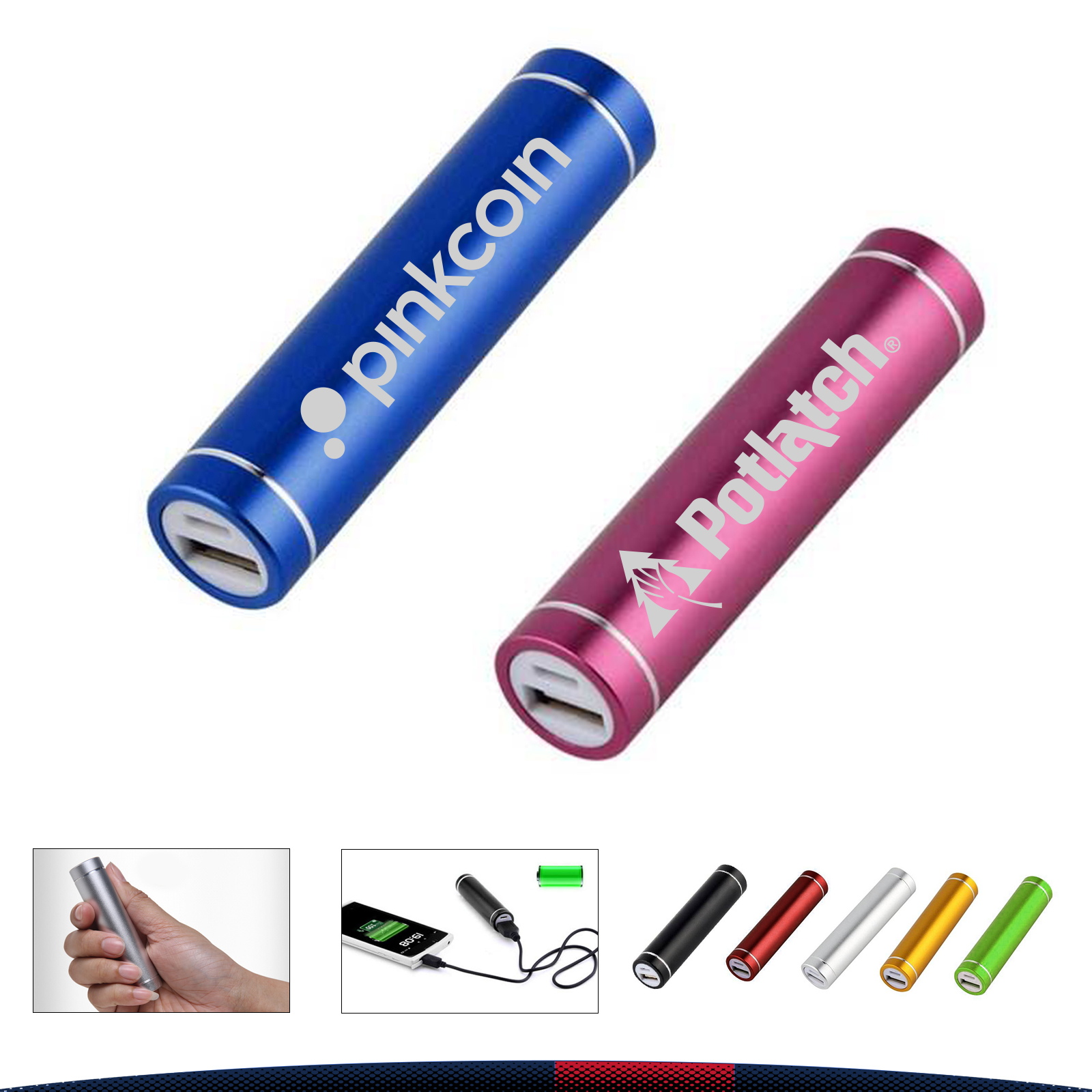 Eric Power Bank -2200mAh 3