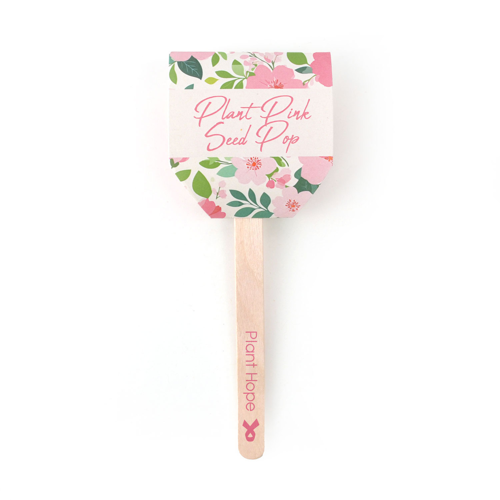 Breast Cancer Awareness, Seed Pops 8