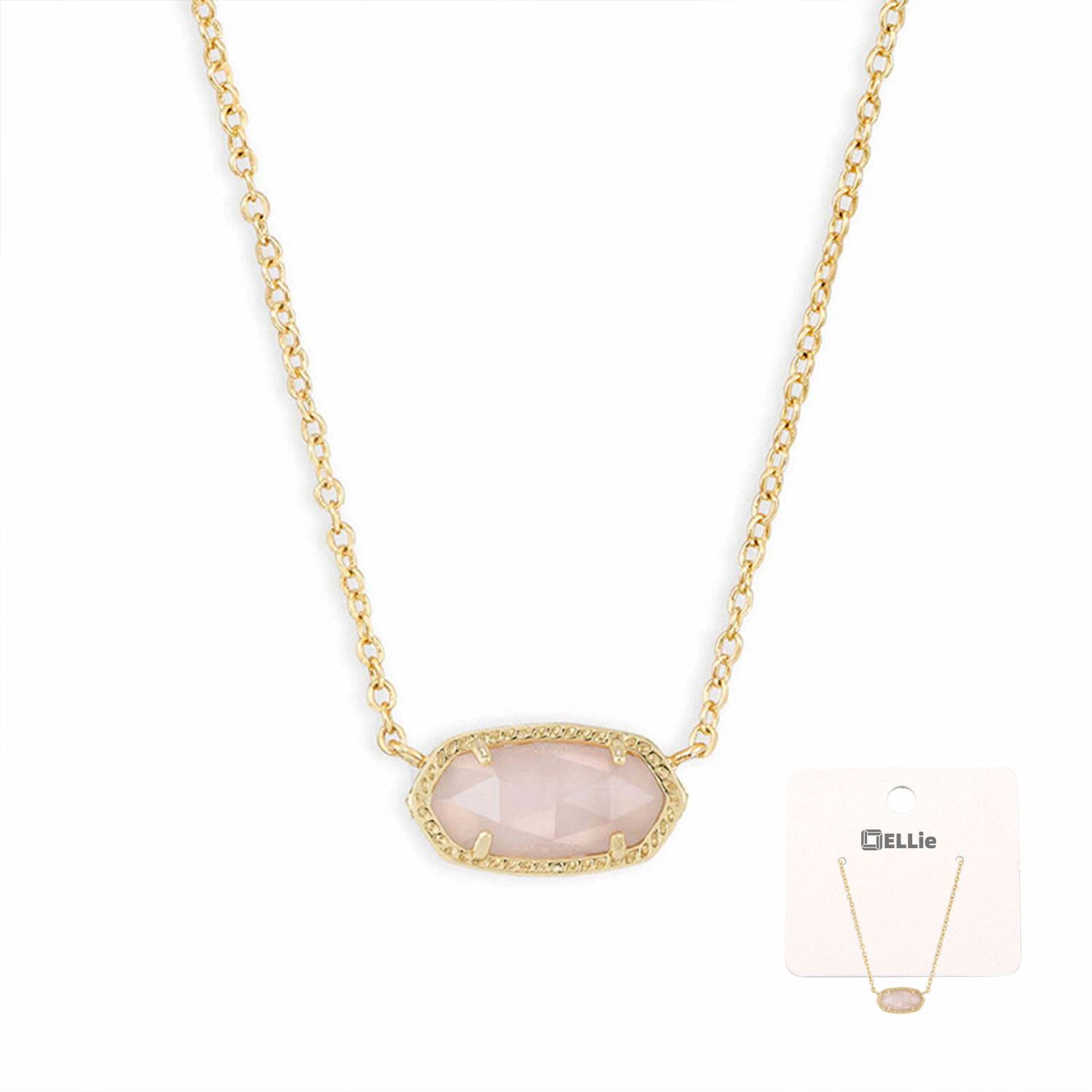 14k Gold-Plated Pendant Necklace Fashion Jewelry for Women