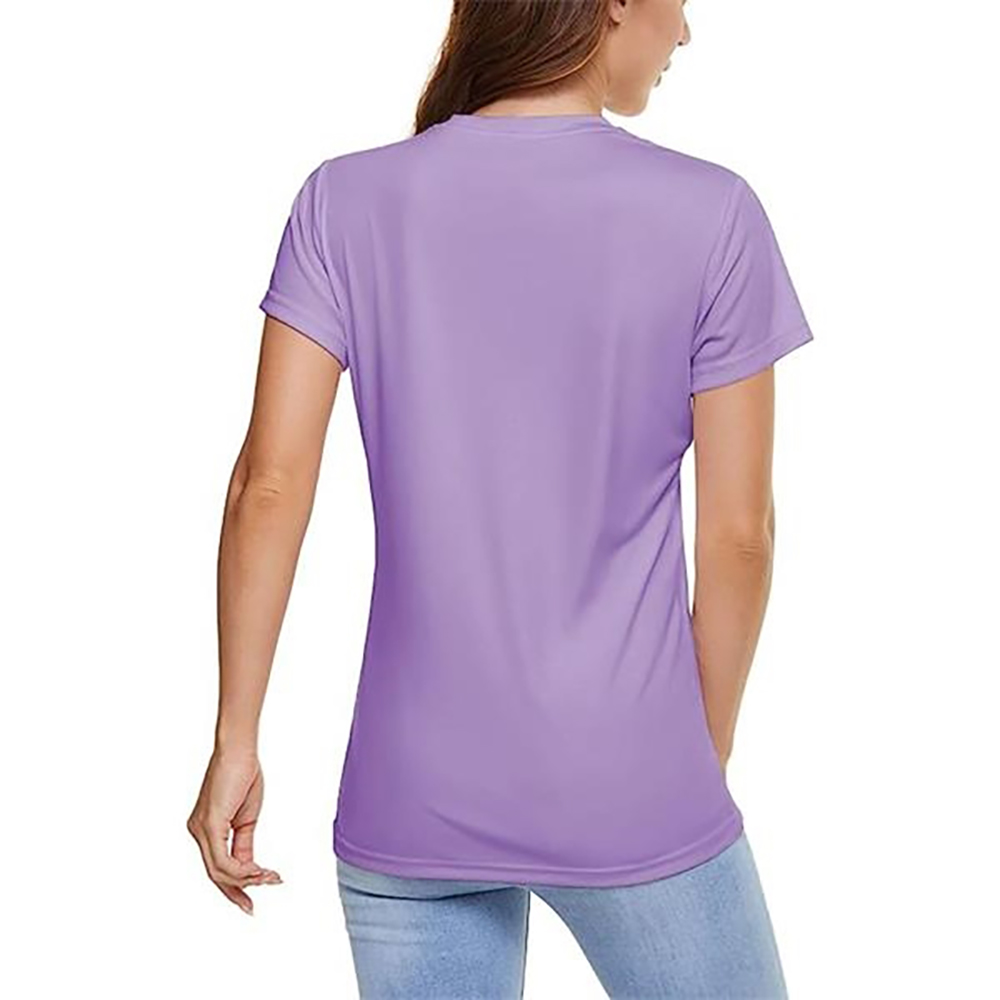 Women's Moisture Wicking Performance T-Shirt UPF 50+ 4