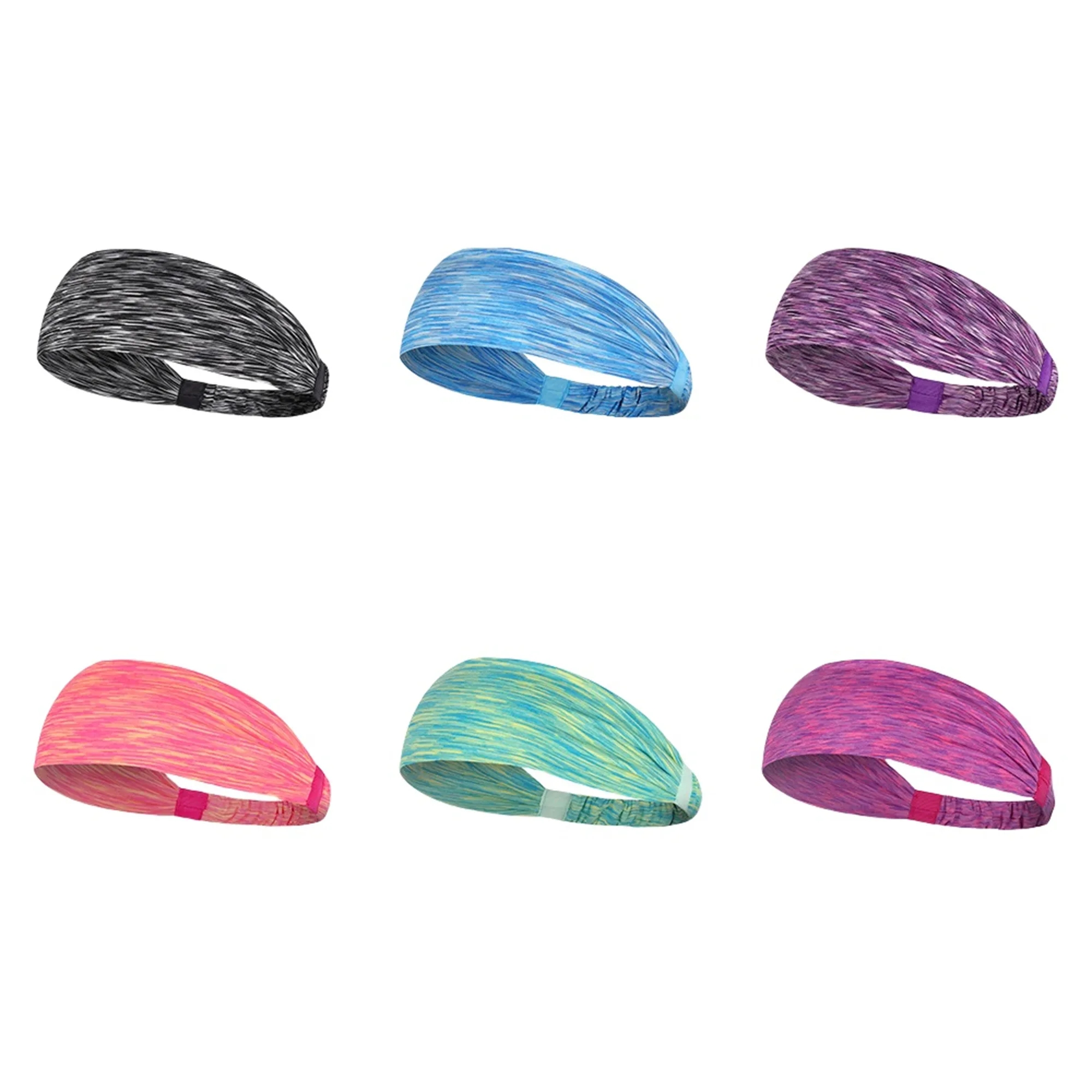 MOQ 50 Non Slip Sports Headband Sweatbands 2