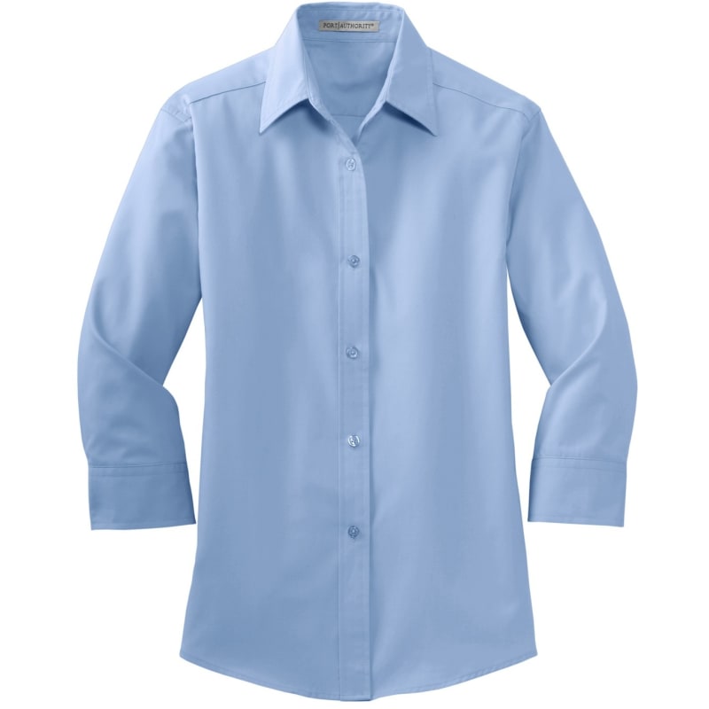 Port Authority Ladies 3/4-Sleeve Easy Care Shirt. 22
