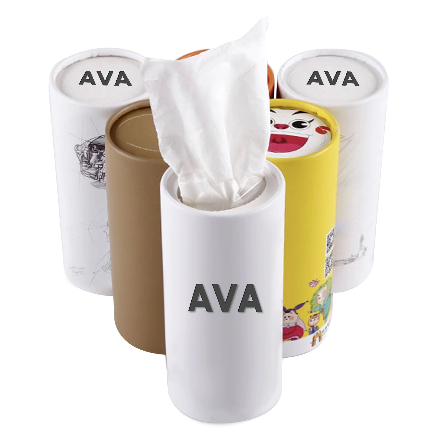 Cylindrical Tissue 1