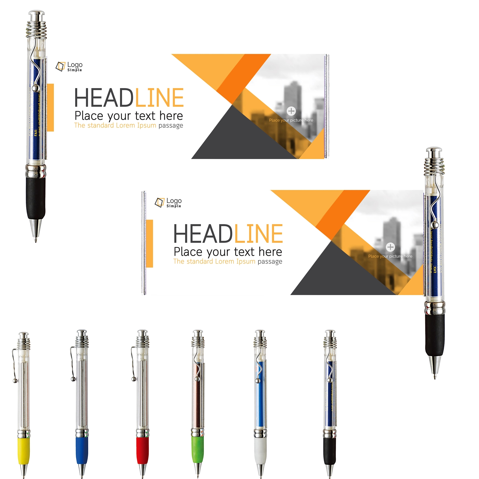 Full Color Banner Ballpoint Pen 1