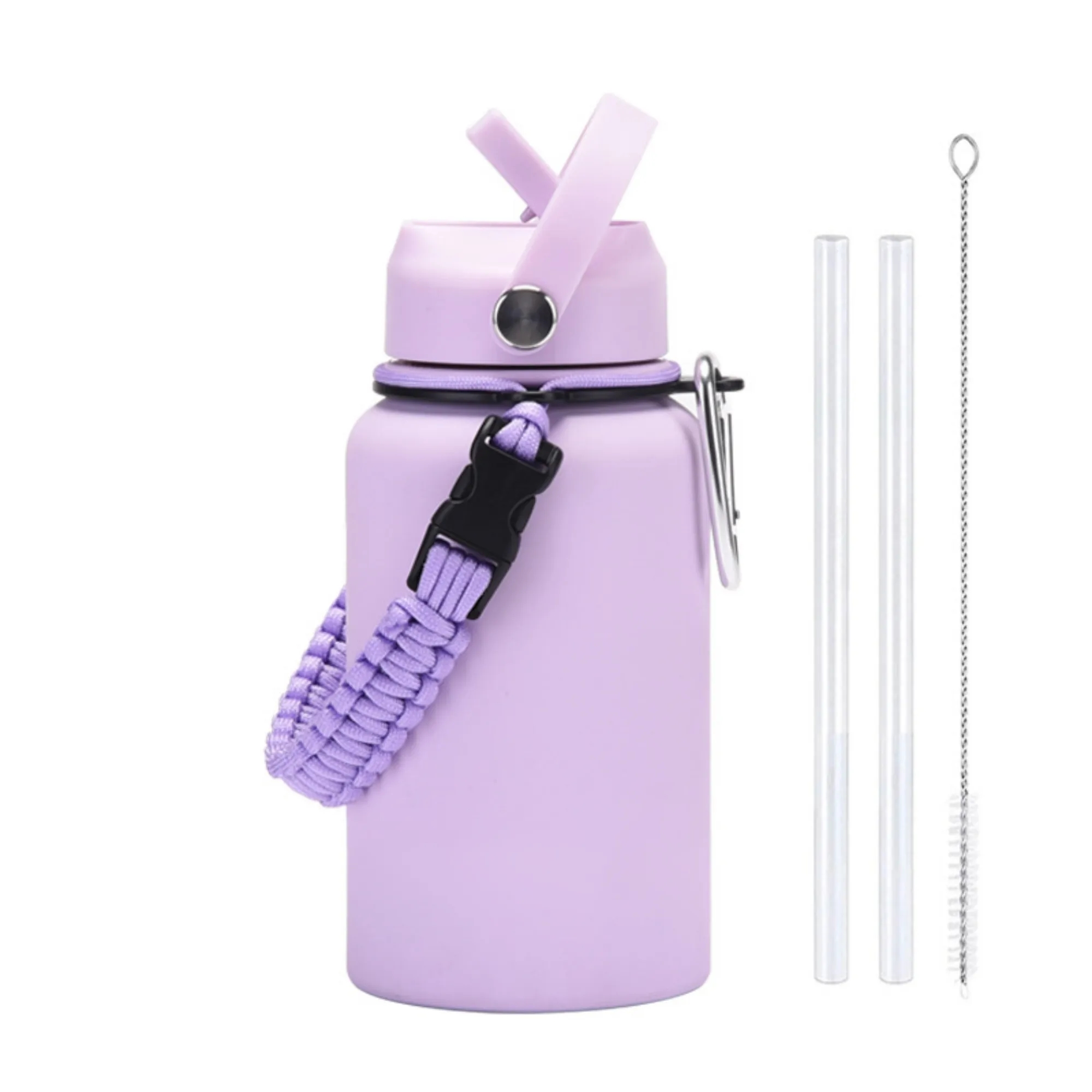22oz Braided Rope Stainless Steel Thermos 4