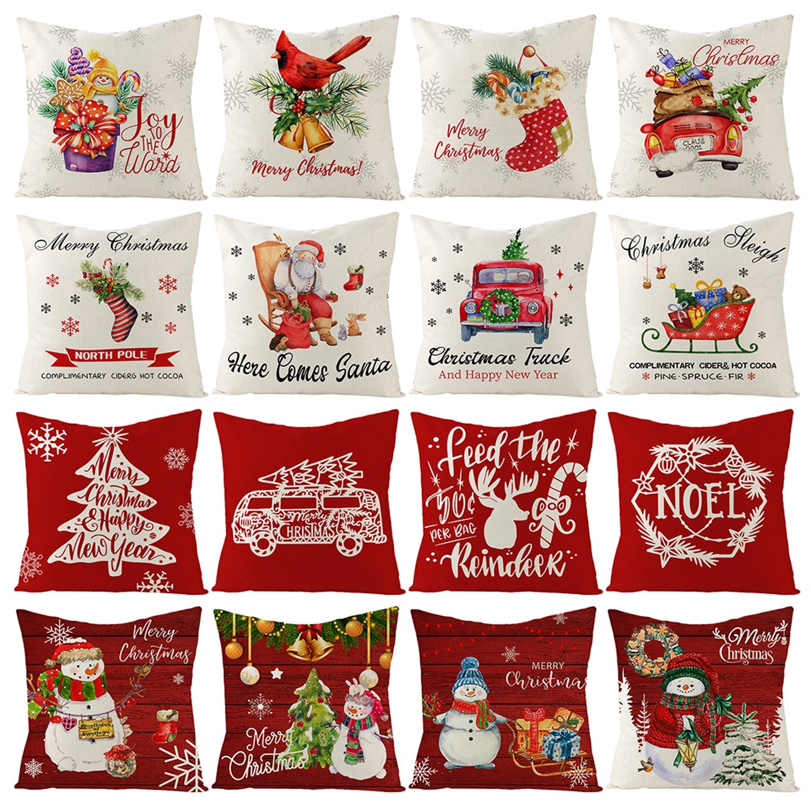 Throw Pillow Cover 6