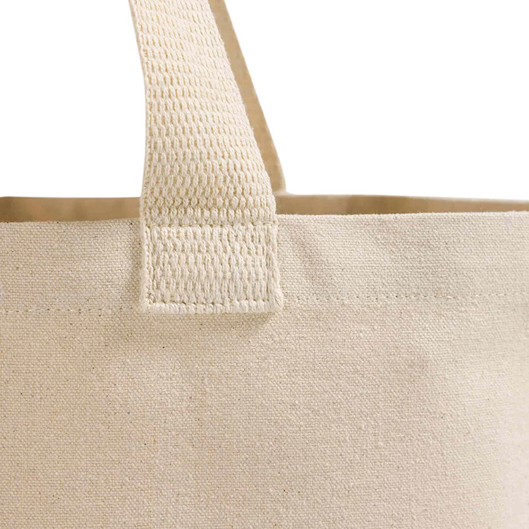 Trillium Trend Recycled Canvas Tote Bag 24