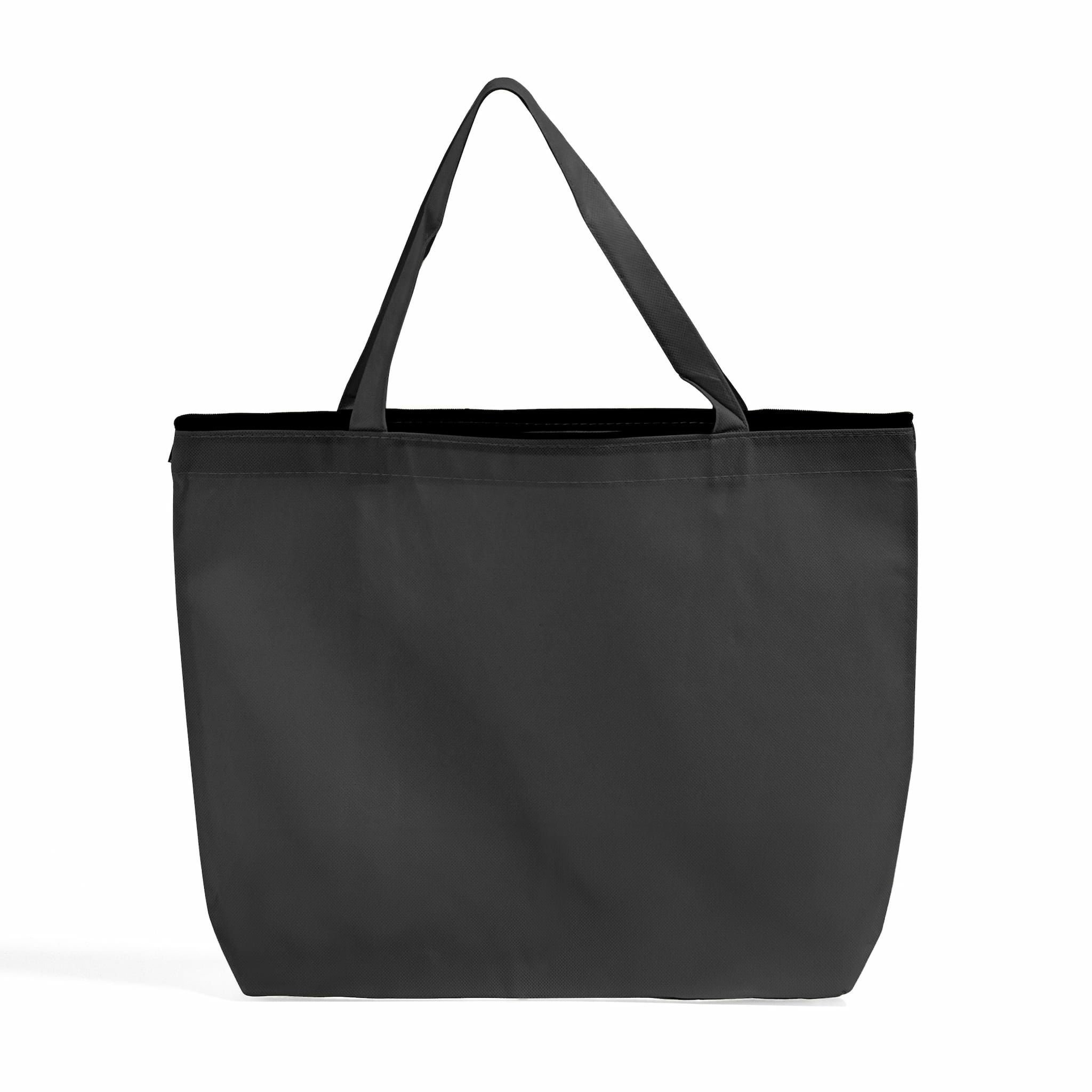 Zip-Top Non-Woven Tote Bag 10