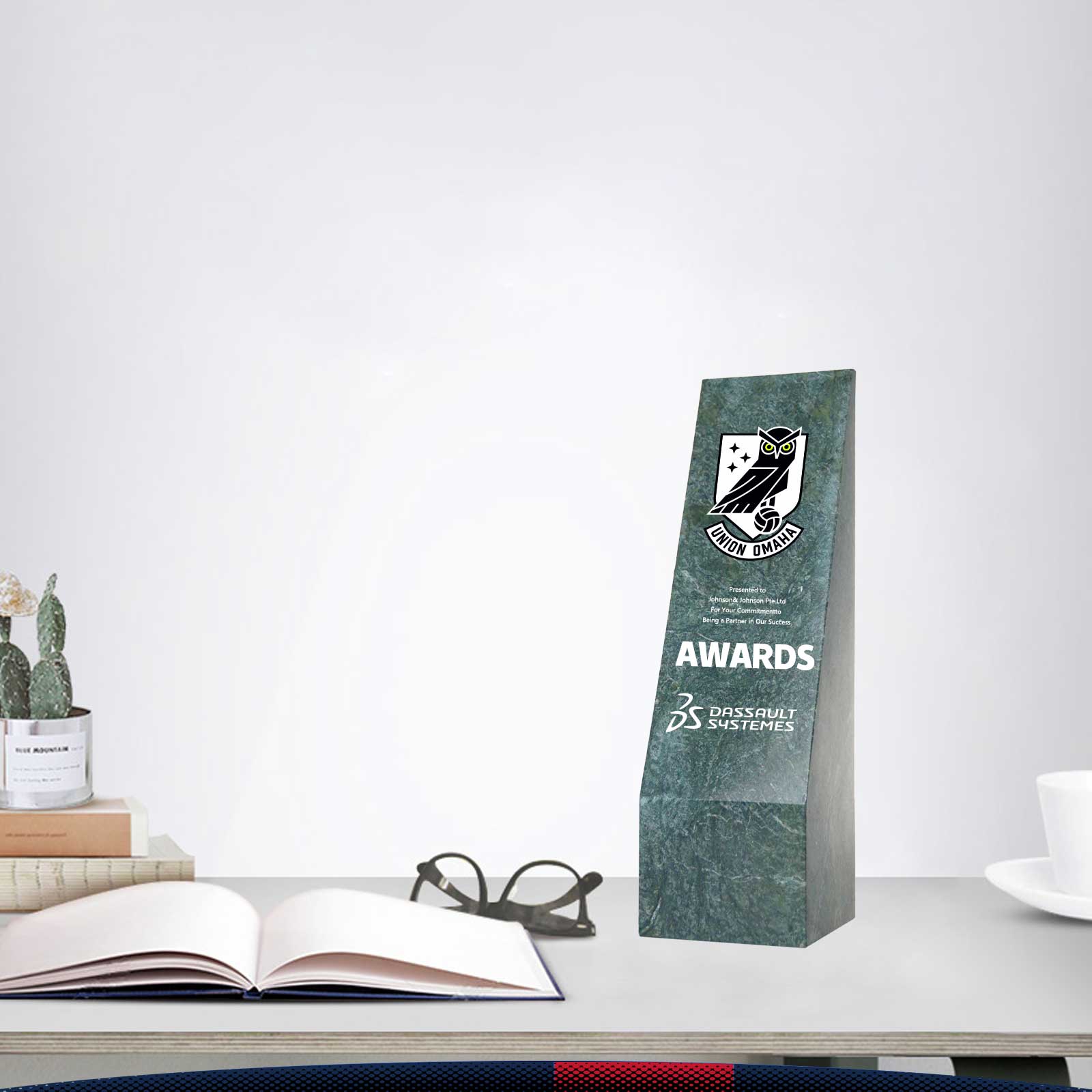 Tudge Marble Pillar Award 5