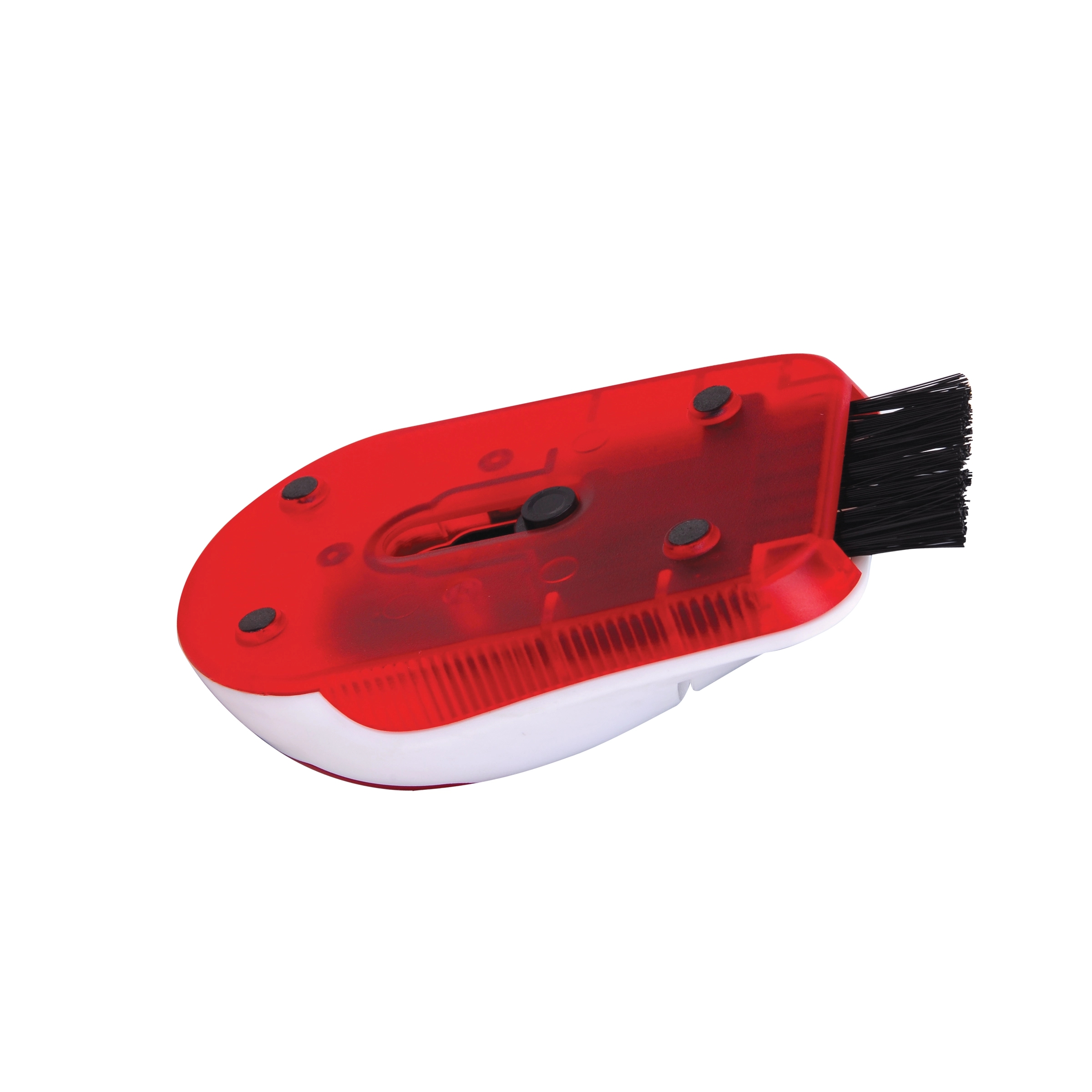 Card Holder with Computer Brush and Paper Clip 5