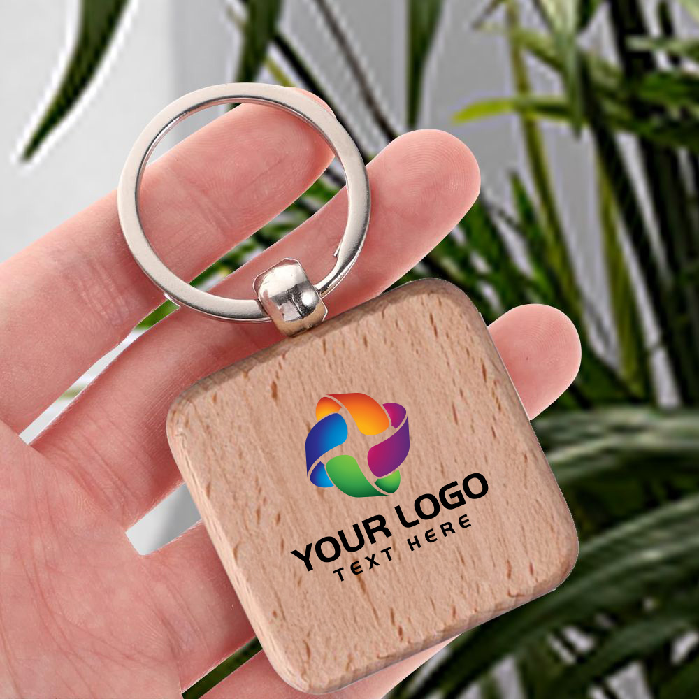 Promo ECO Friendly Wooden Key Holder