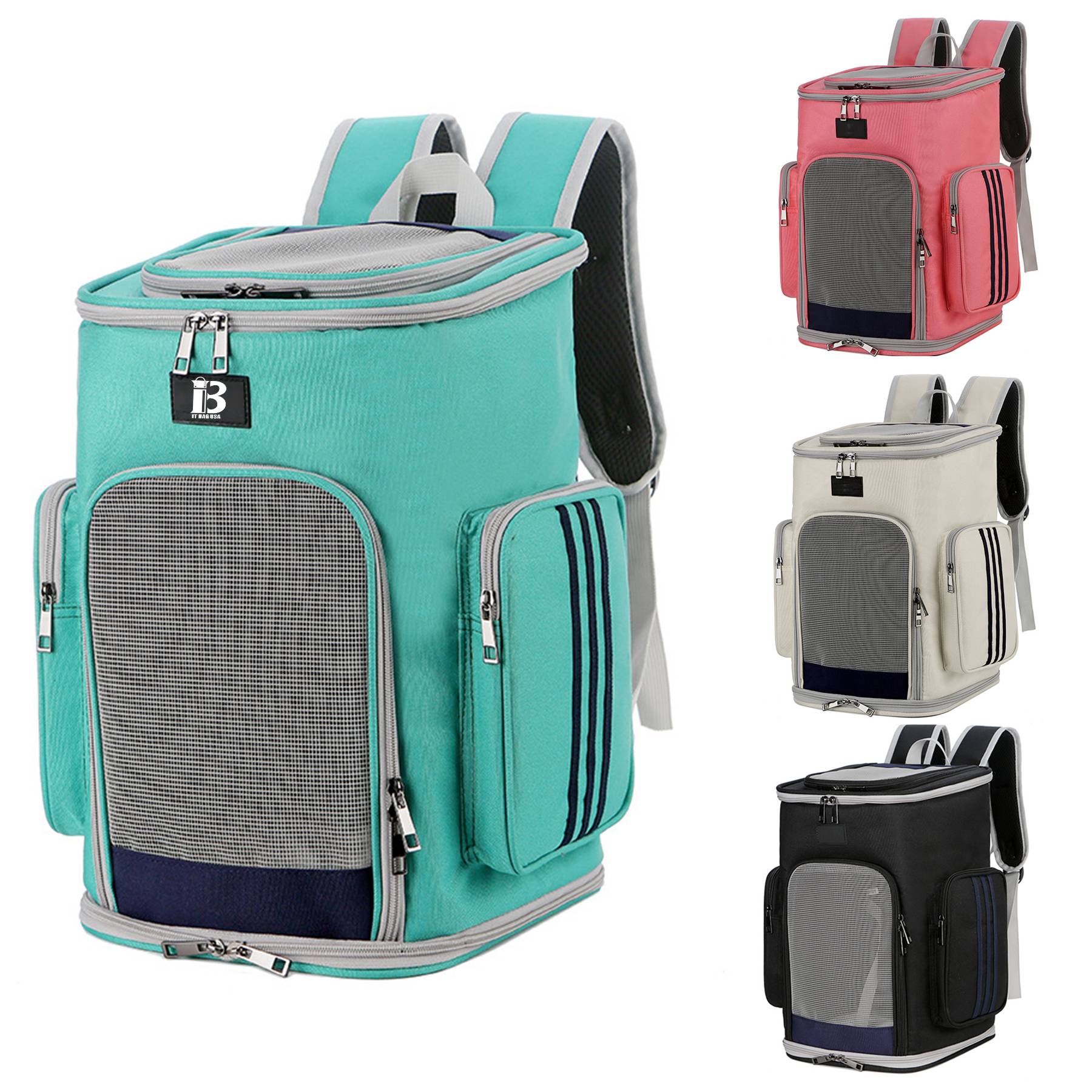 Pet Carrier Backpack for Small Cats and Dogs 1