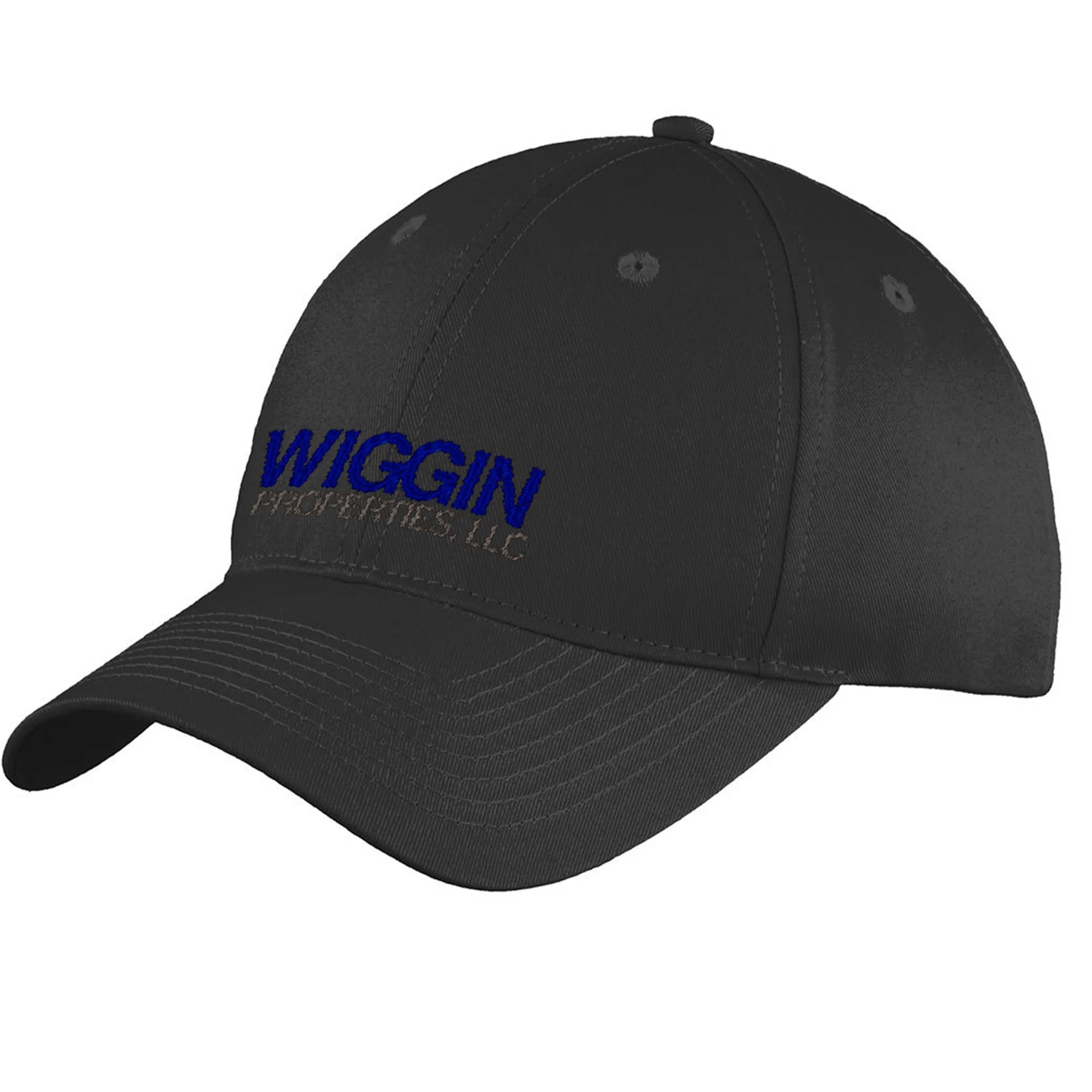 PORT & COMPANY SIX PANEL UNSTRUCTURED TWILL CAP 7