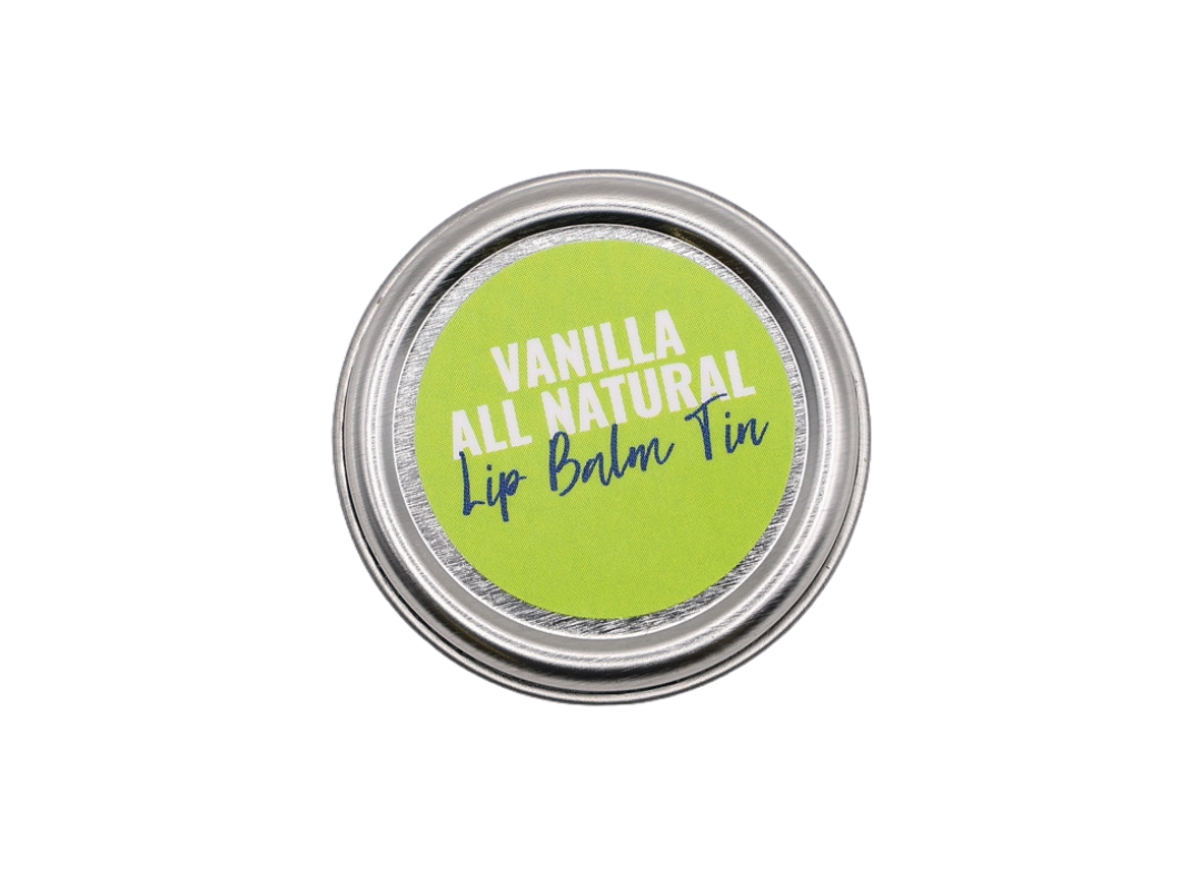 All Natural Lip Balm Tin 4