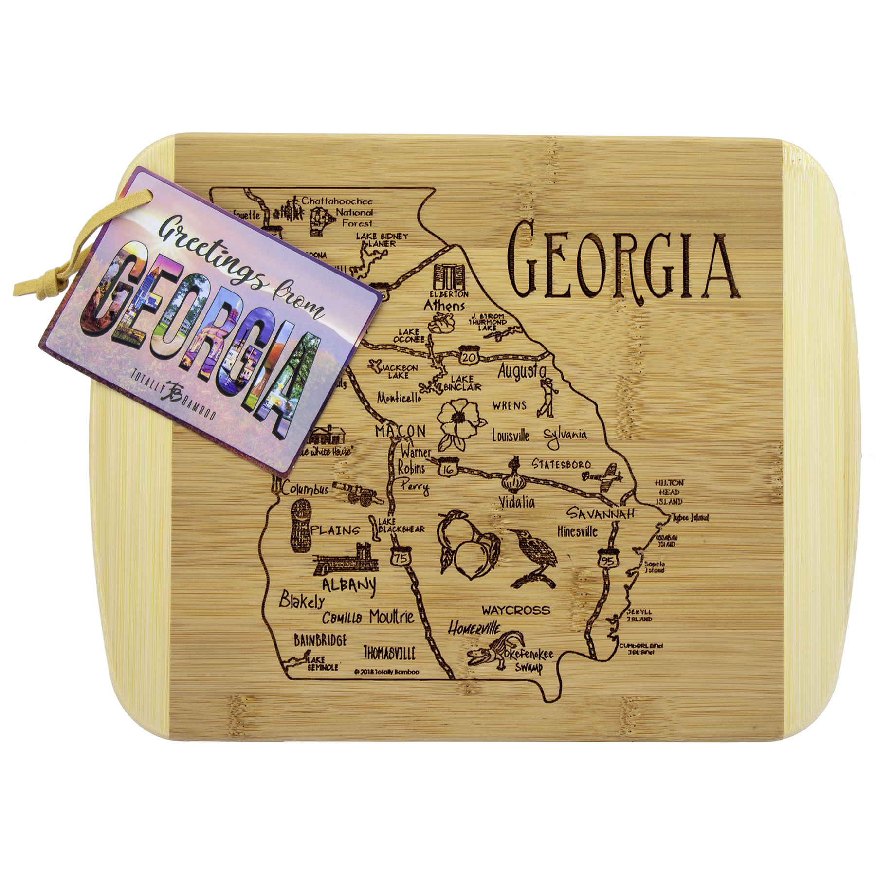 A Slice of Life Georgia Serving & Cutting Board 5