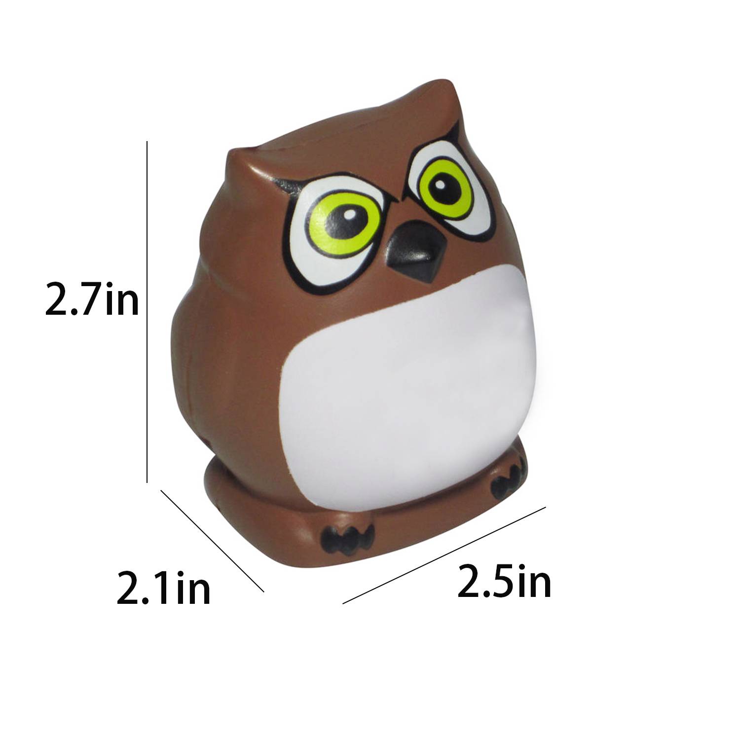 PU Foam Owl Stress Reliever Toy 5