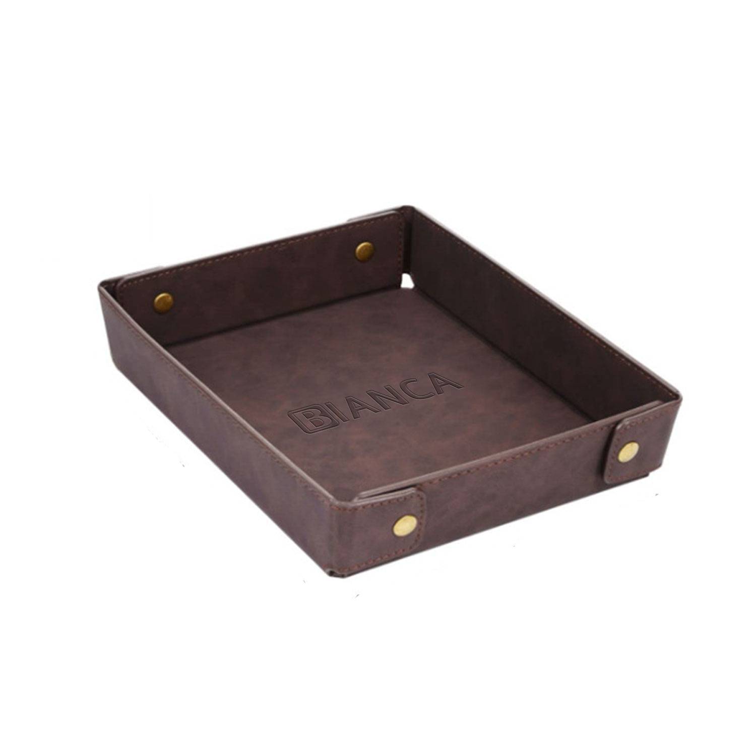 PU Leather Tray Organizer 2