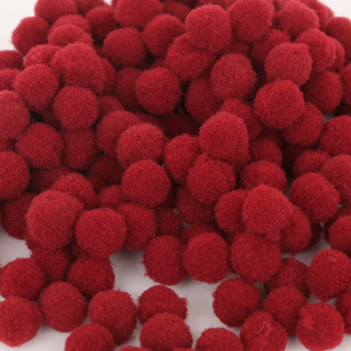 Soft and Fluffy Craft Pom Pom Balls ( 500 pieces ) 31