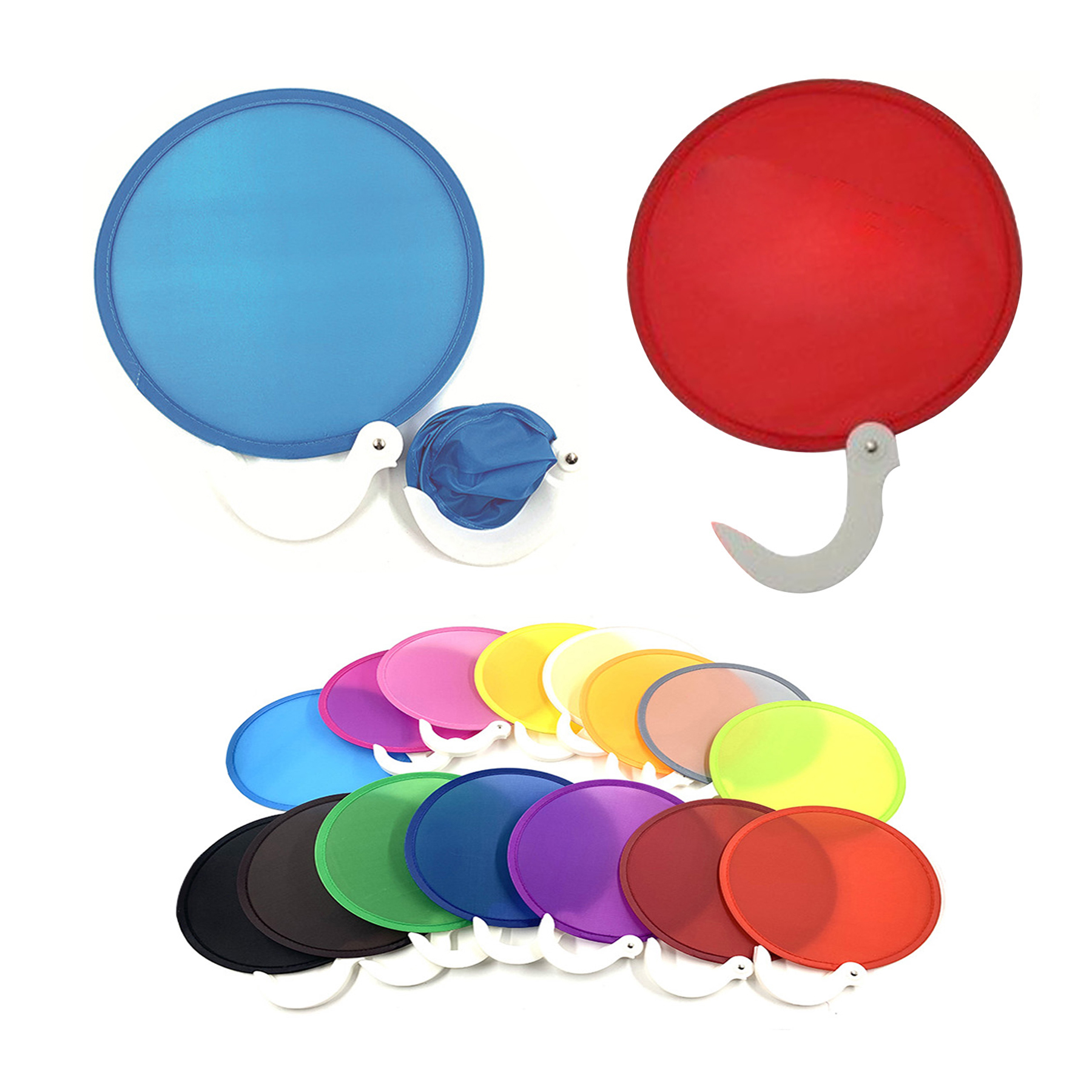 Pop Up Folding Disc Fan 1