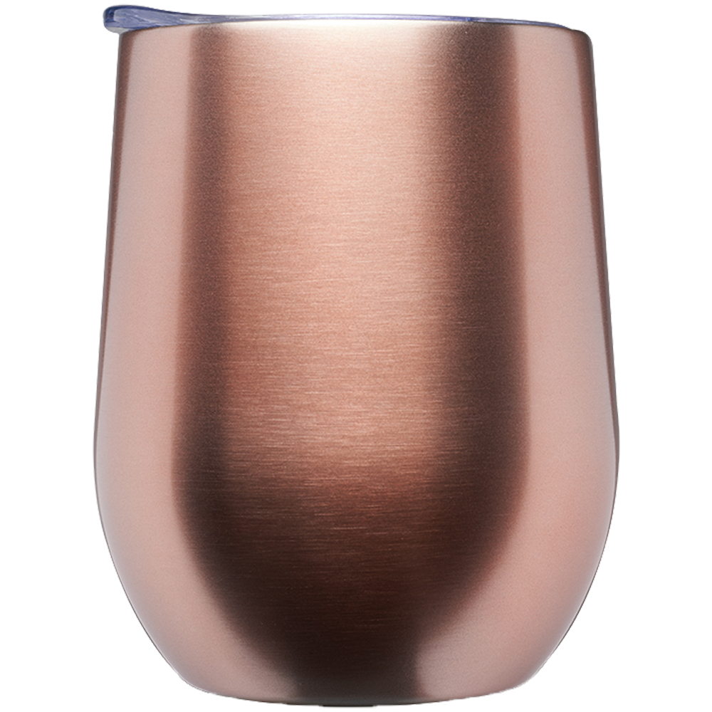 11 oz Stemless Wine Glass with Lid - BPA Free 6
