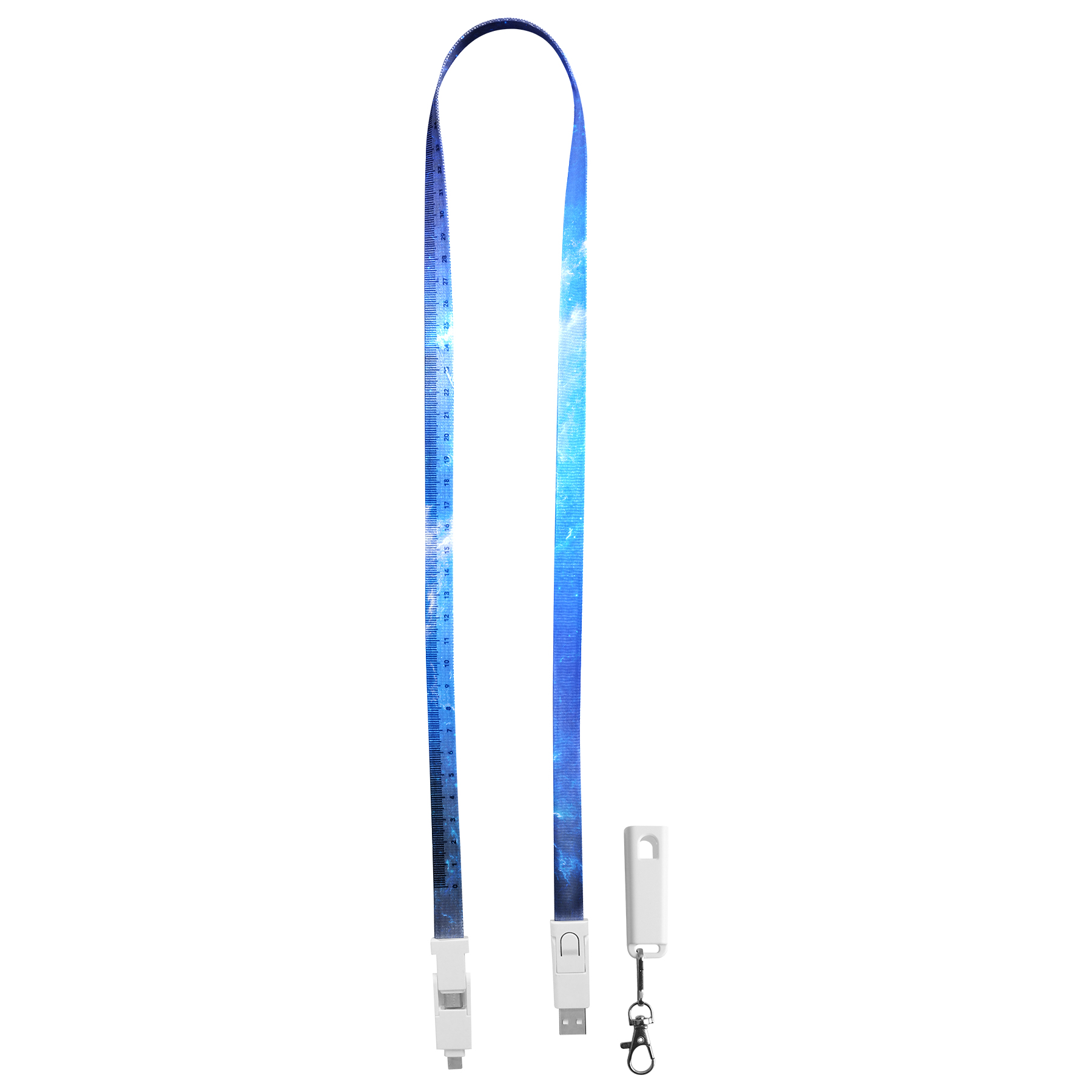 6-In-1 Lanyard USB Charging Cable 10