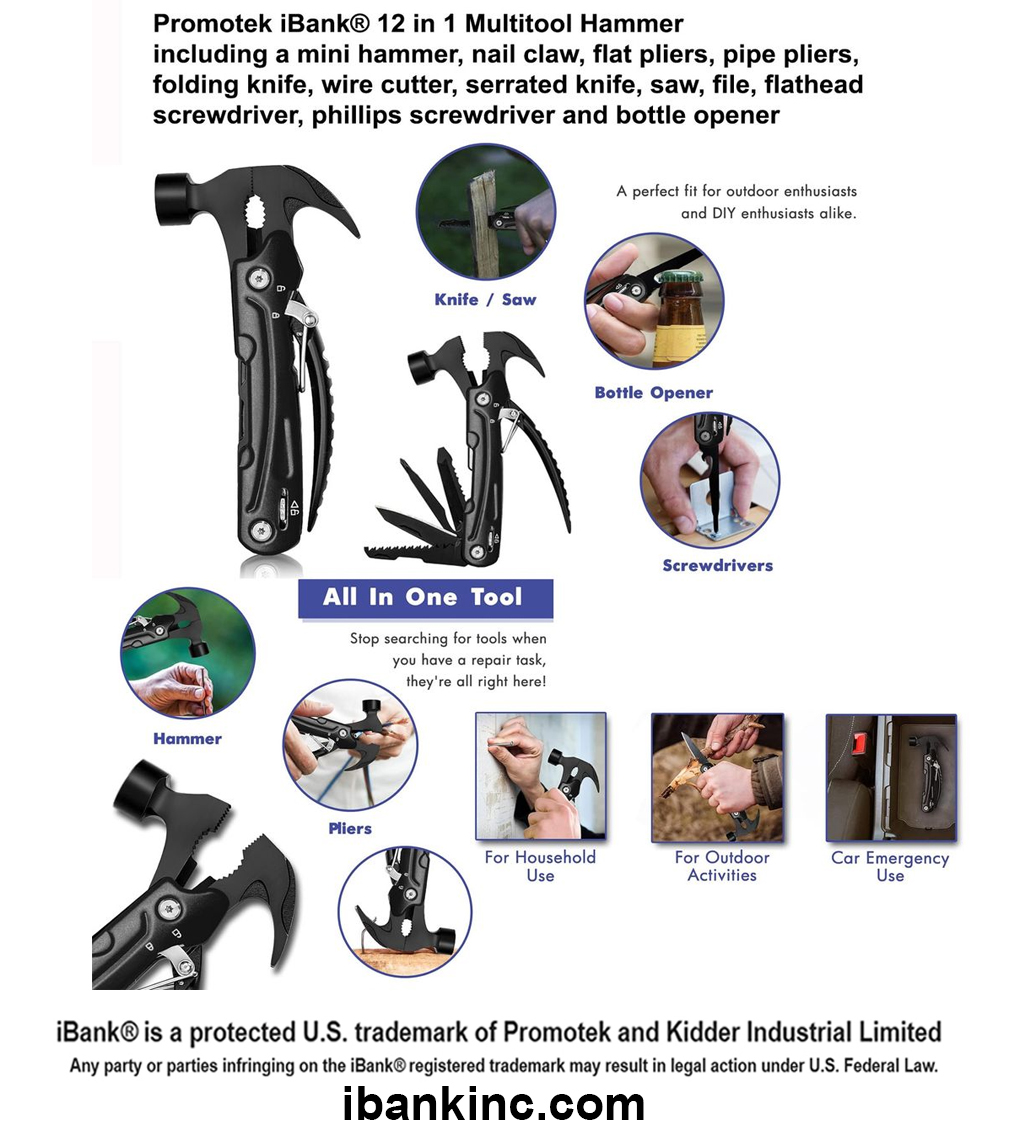 iBank ® Multitool Hammer 3