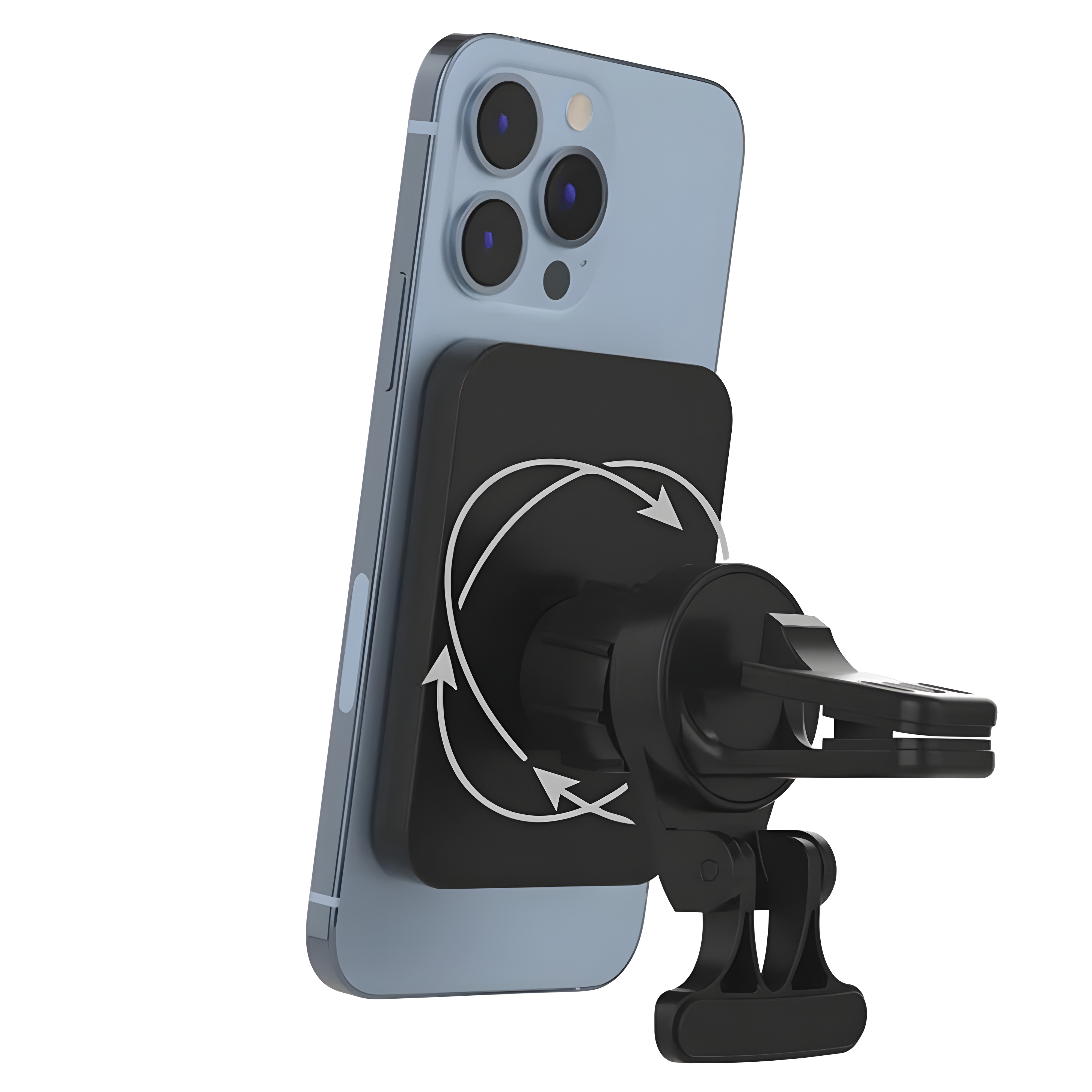 Wireless Magnetic Car Mount Charger Qi 15W 1