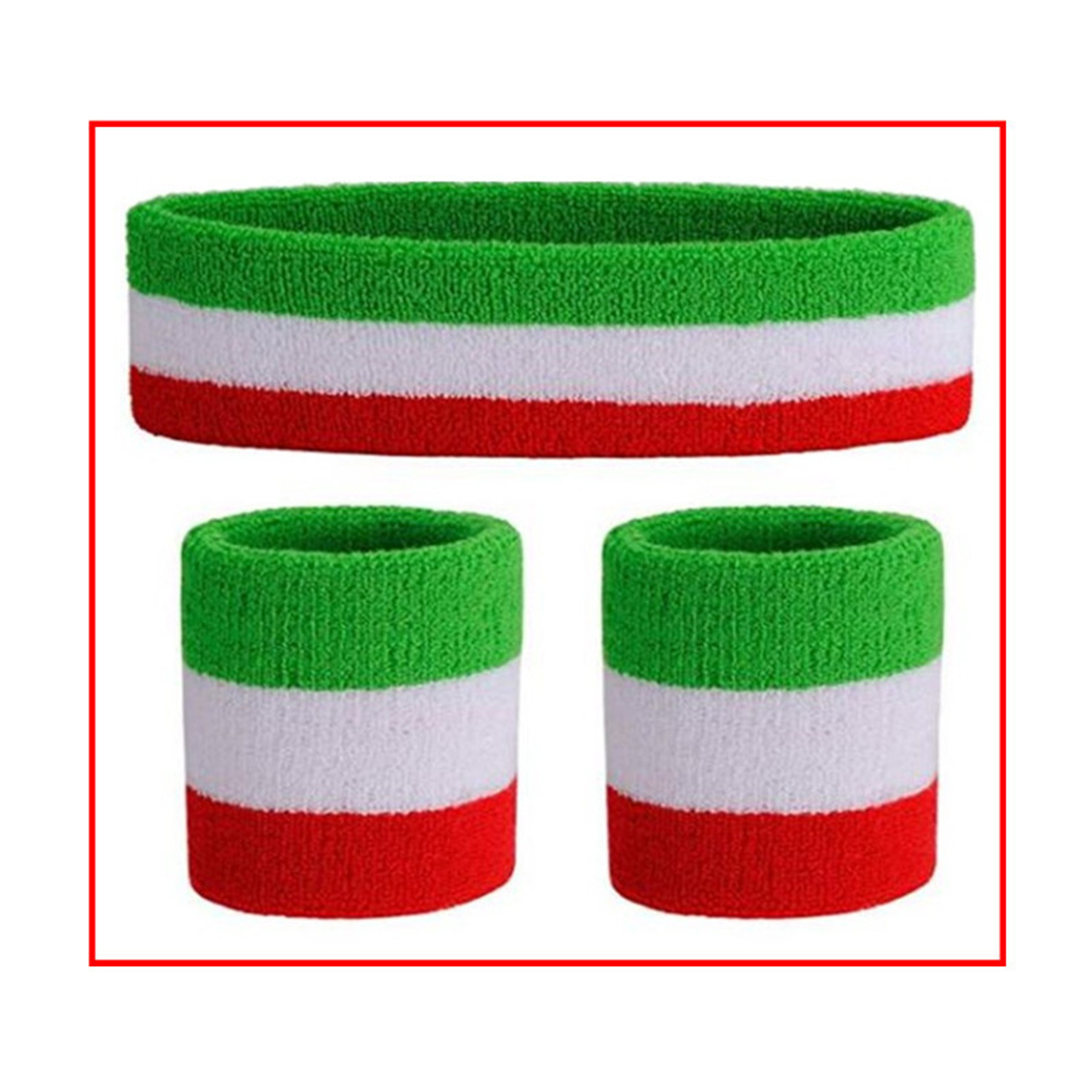Sport Wristband Headband 3