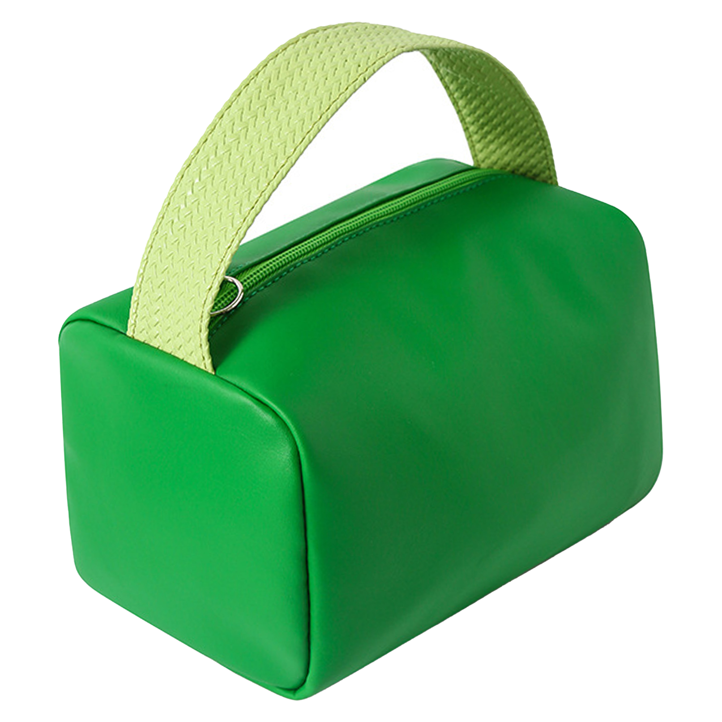 Pu Large Capacity Portable Makeup Bag 8