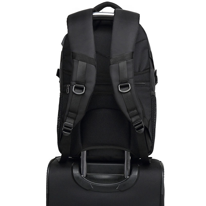 Backpack With Usb Charging Port And Reflective Stripe 7